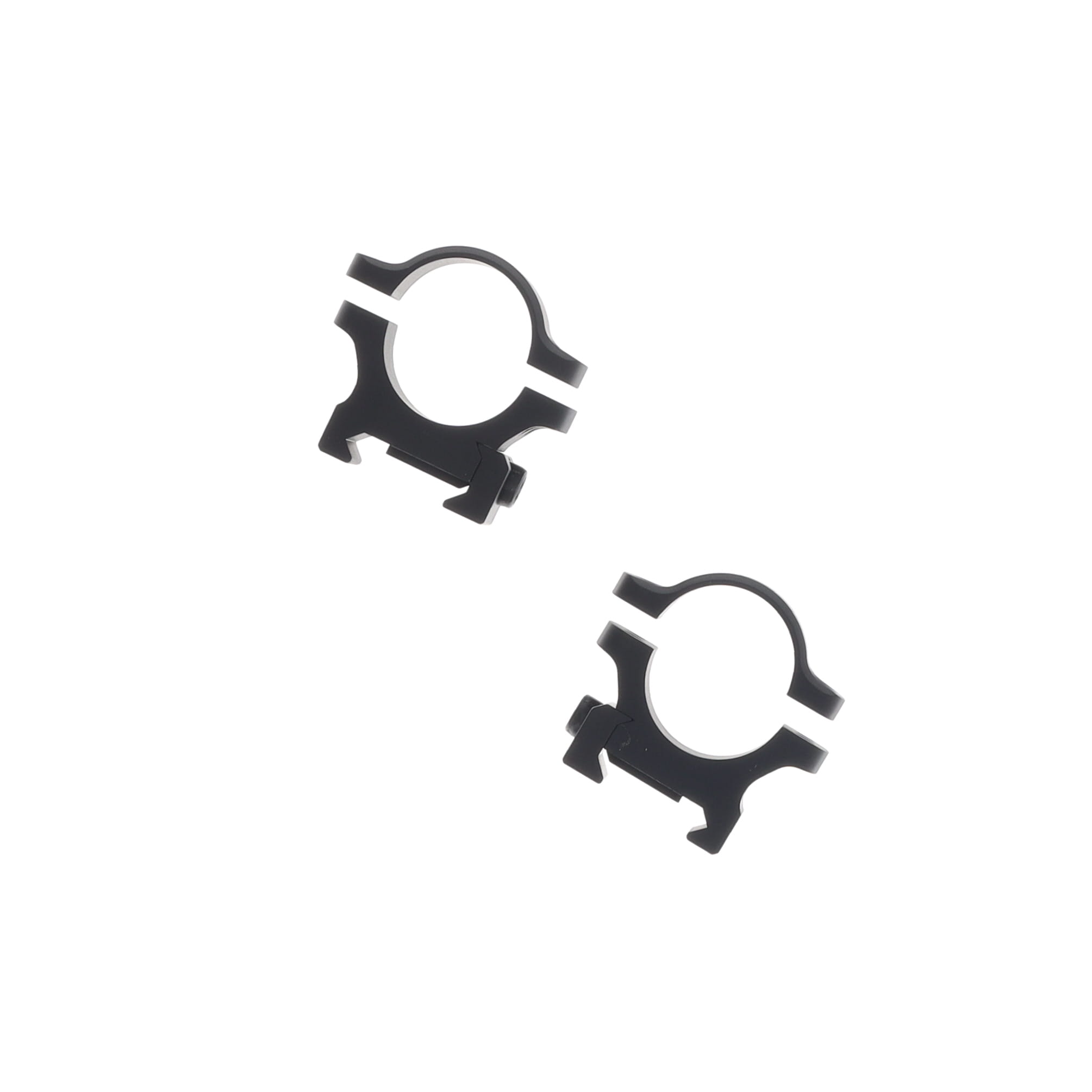 Leupold BackCountry Cross-Slot 1-inch Low Scope Rings Matte LU175116 View 4