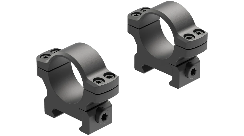 Leupold BackCountry Cross-Slot 1-inch Low Scope Rings Matte LU175116 View 1