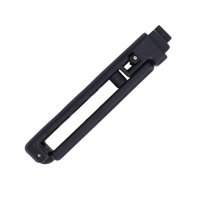 Halfbreed Medium Infantry Knife Black Partially Serrated View 12