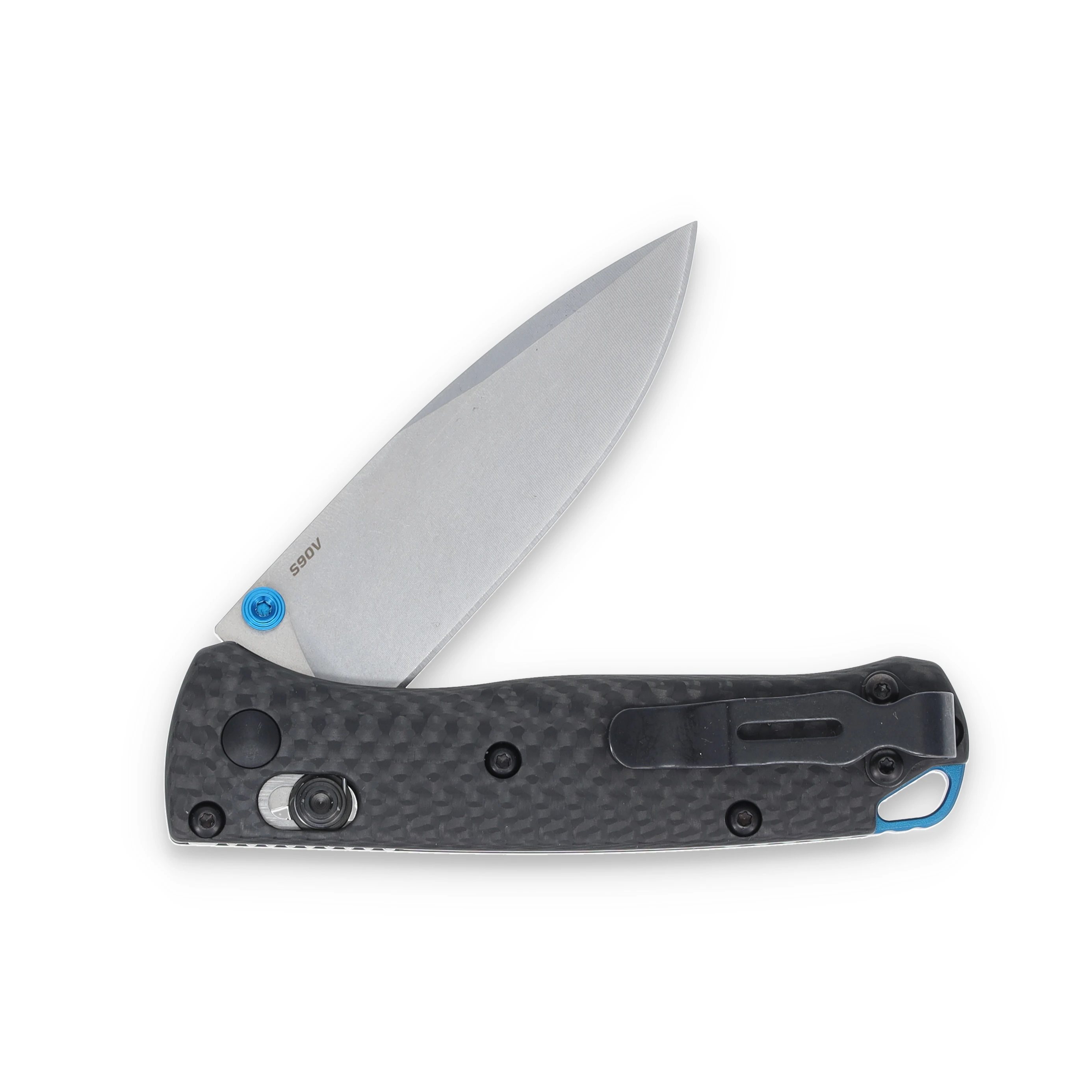Benchmade 53333 Mini Bugout 2.82 Inch Plain Satin Drop Point BM5333 View 4