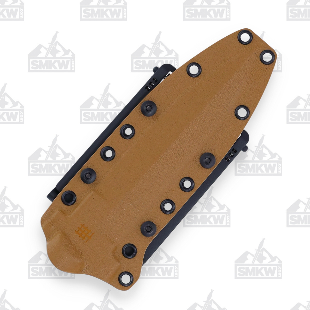 Halfbreed Medium Infantry Fixed Knife 6.49in Partially Serrated Burgundy G10 MIK01PSDE View 9