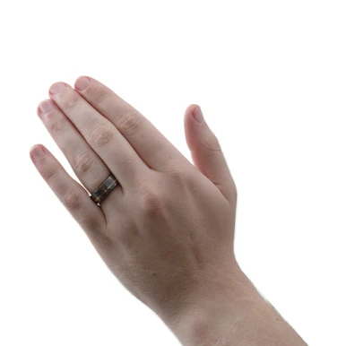 Marble's Damascus Ring #2 Size 11 DM00211 View 9