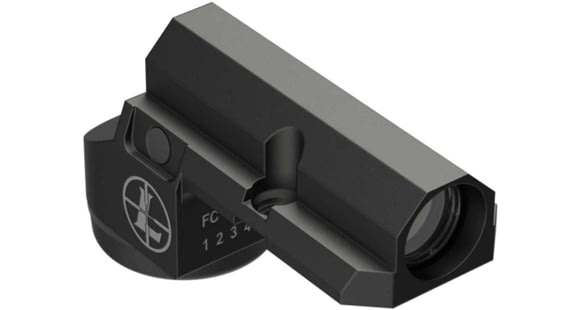 Leupold Deltapoint Micro 3 MOA Dot Glock Sight Matte Black LU178745 View 1