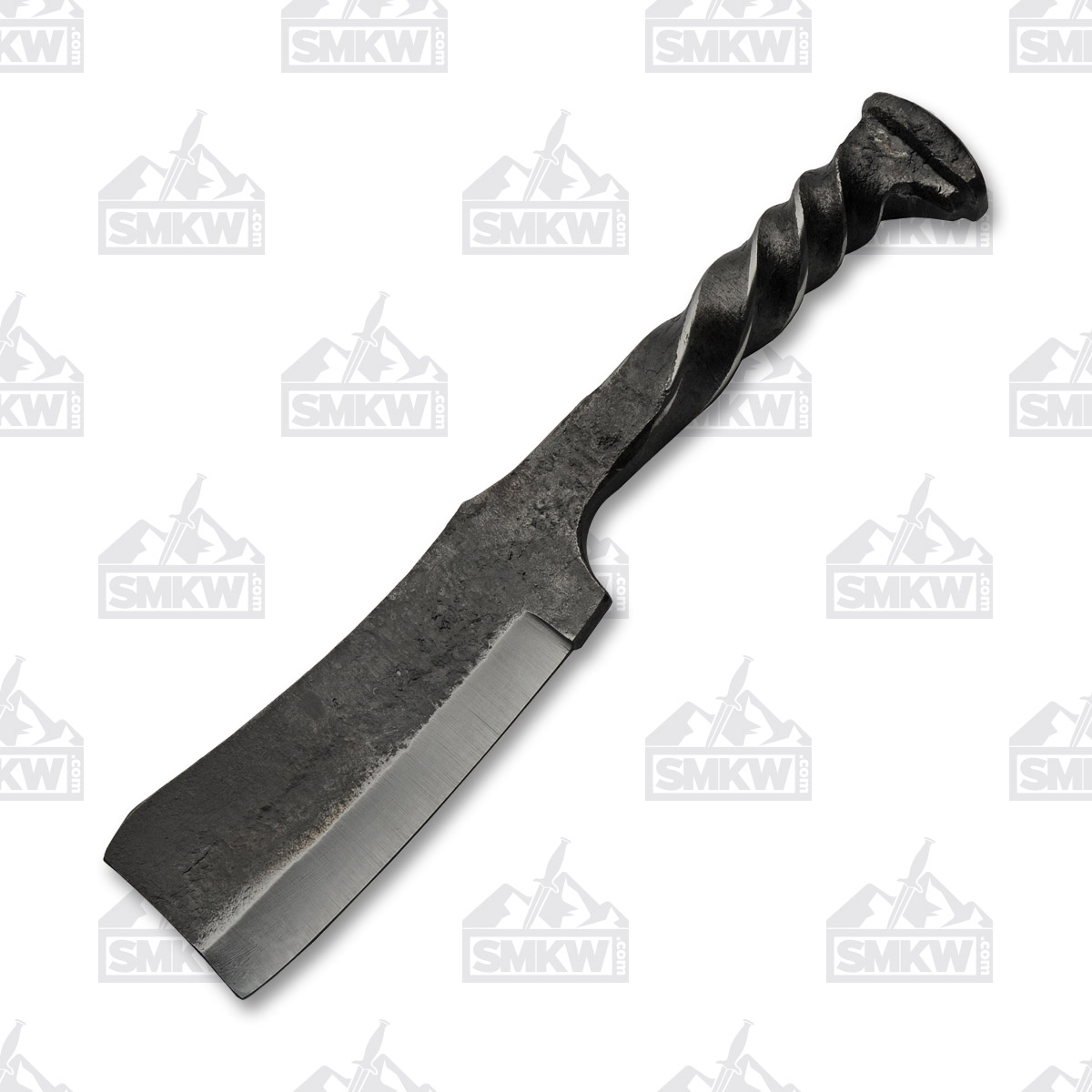 SZCO Supplies Railroad Style Cleaver Knife – Carbon Steel – 9-Inch HS4436 View 2