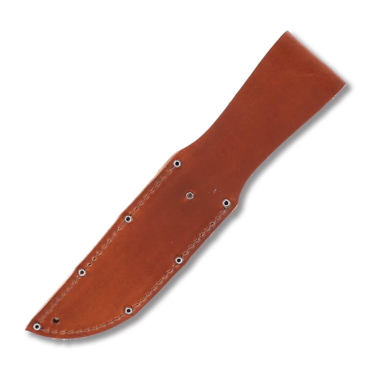 KA-BAR Short Fighting Fixed Knife Leather 5.25in 1095 Cro-Van Carbon Clip Point KA1261 View 4