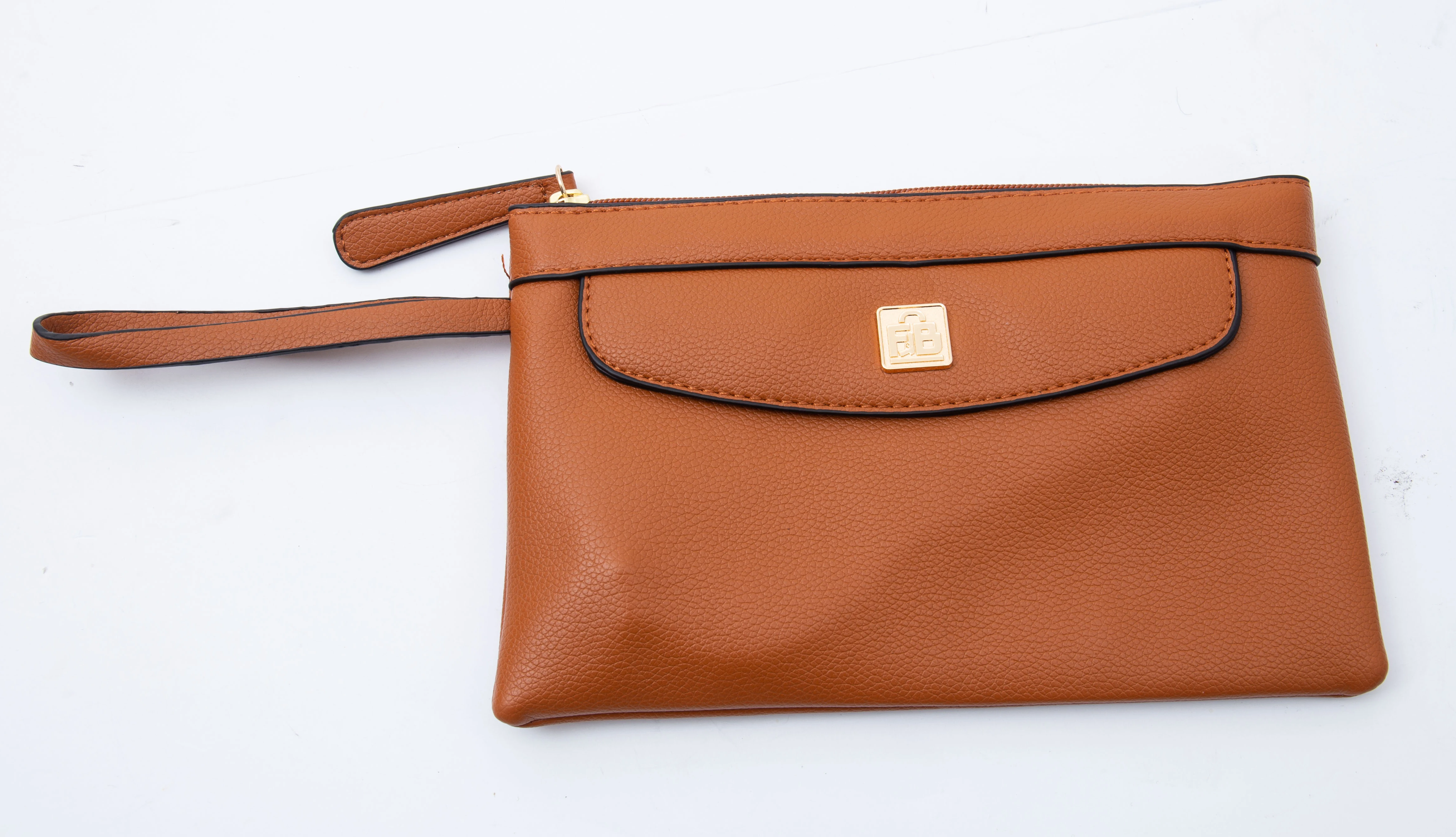 Fabigun Dark Brown Leather Concealed Carry Bag and Purse FAB8065BN View 6