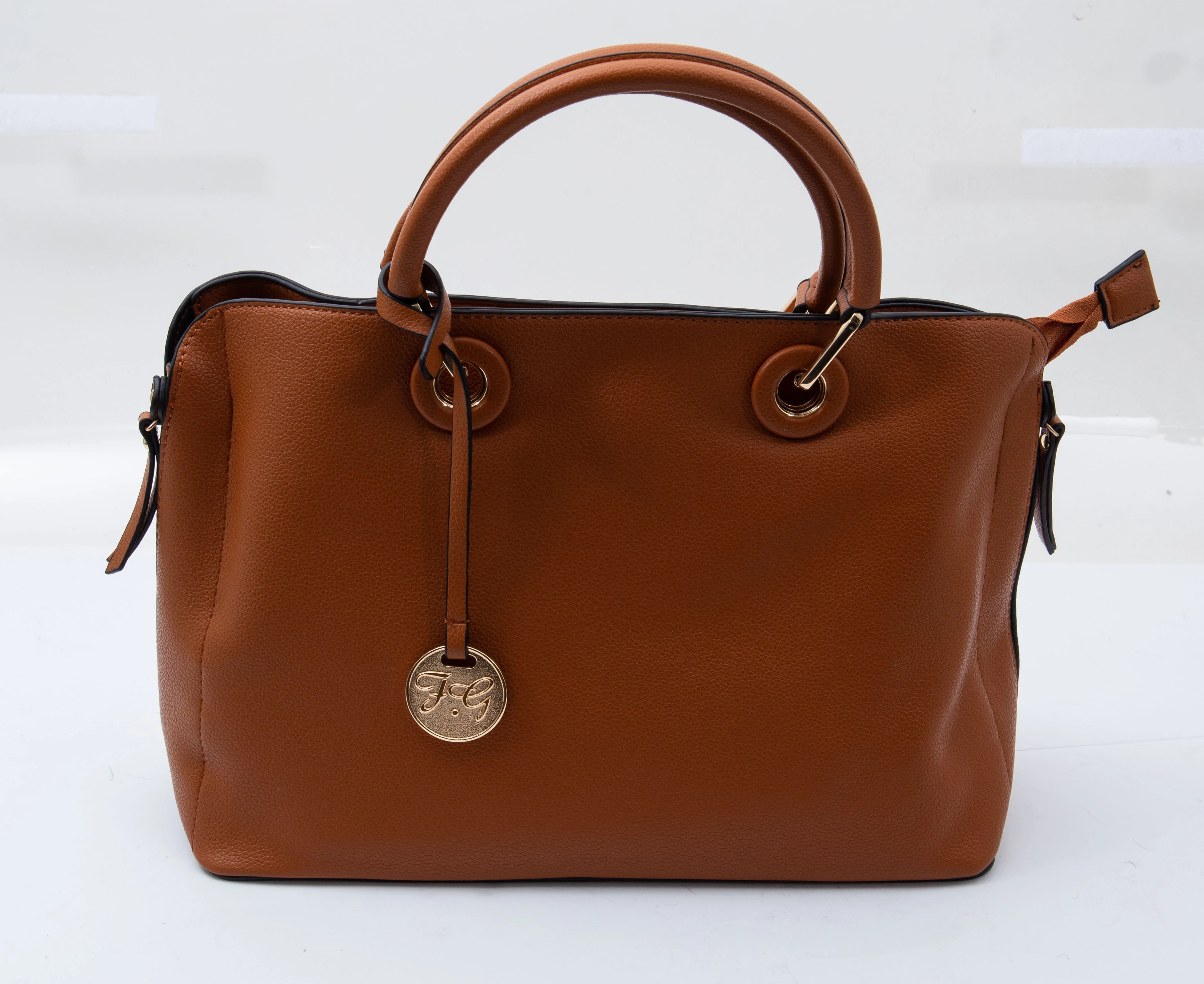 Fabigun Dark Brown Leather Concealed Carry Bag and Purse FAB8065BN View 5