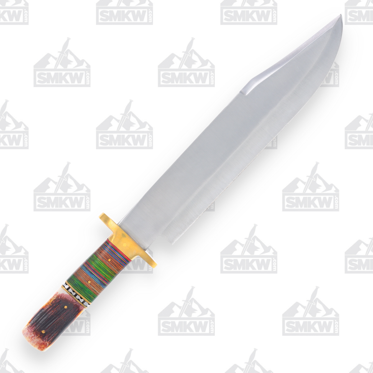 Frost Whitetail Clip Point Bowie Knife FRWT212PWTB View 2