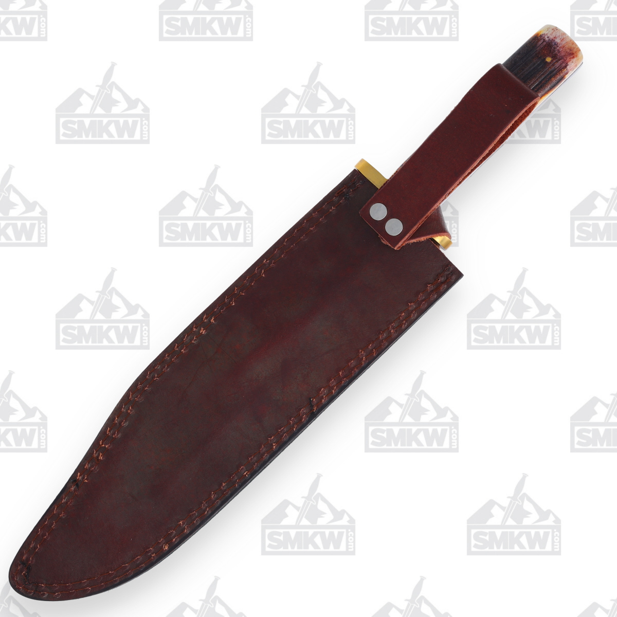 Frost Whitetail Clip Point Bowie Knife FRWT212PWTB View 6