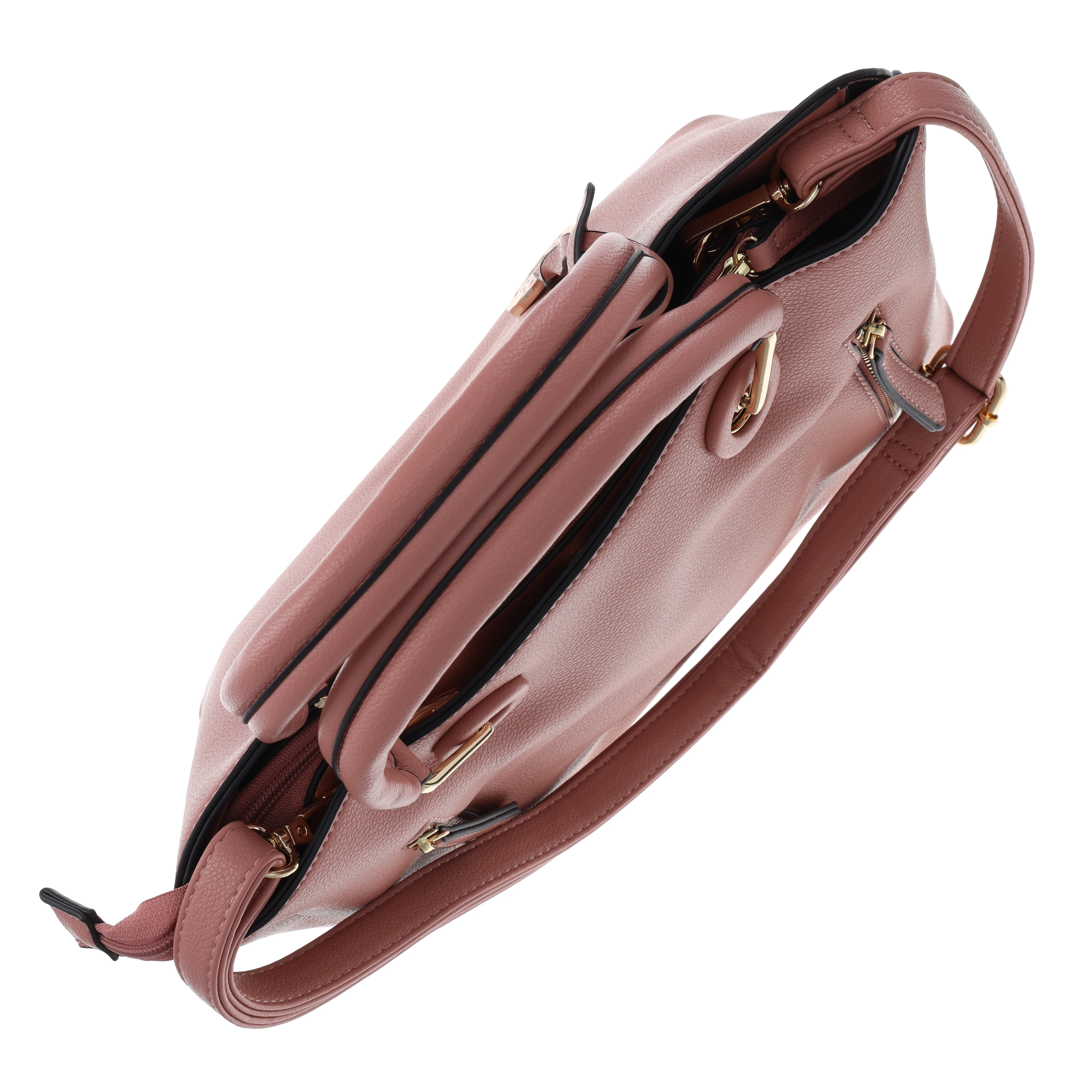 Fabigun Concealed Carry Bag Rose Pink FAB8065P View 14