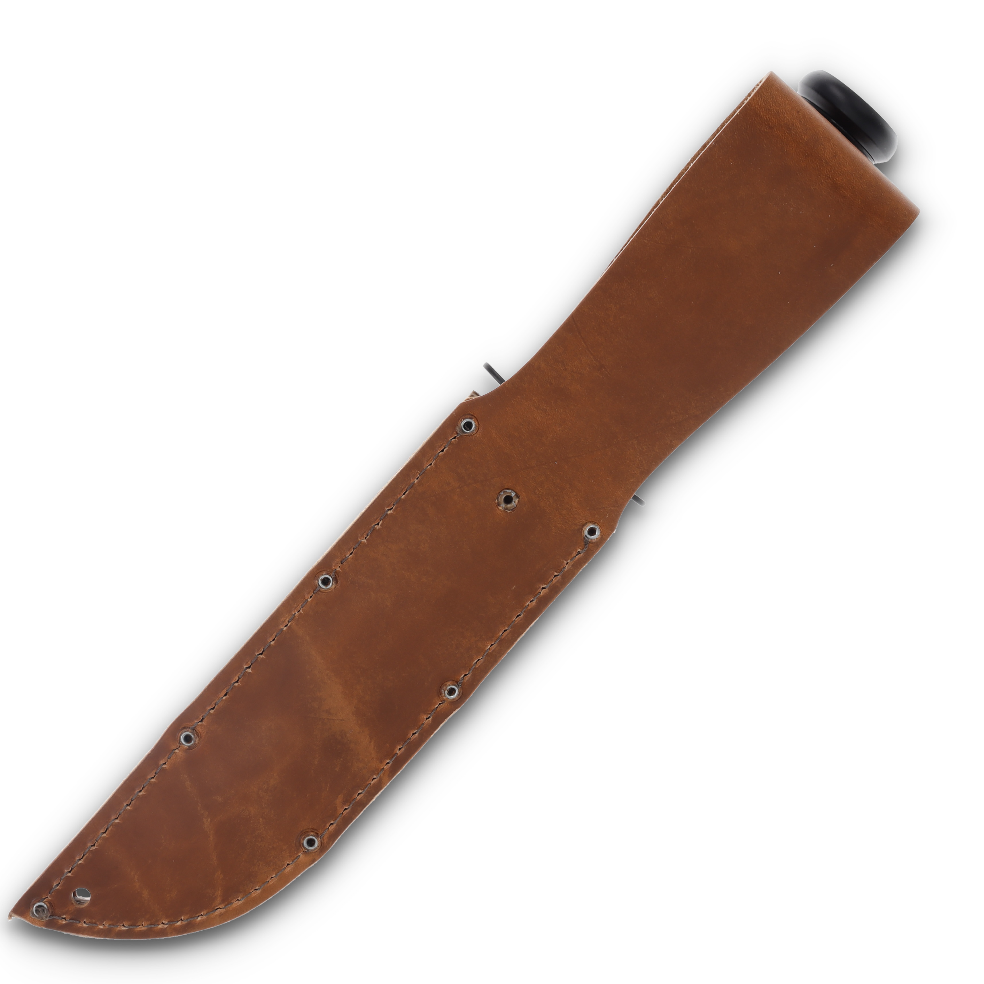 KA-BAR Army Fighting Knife (Plain Edge with Leather Sheath) KA1220 View 6