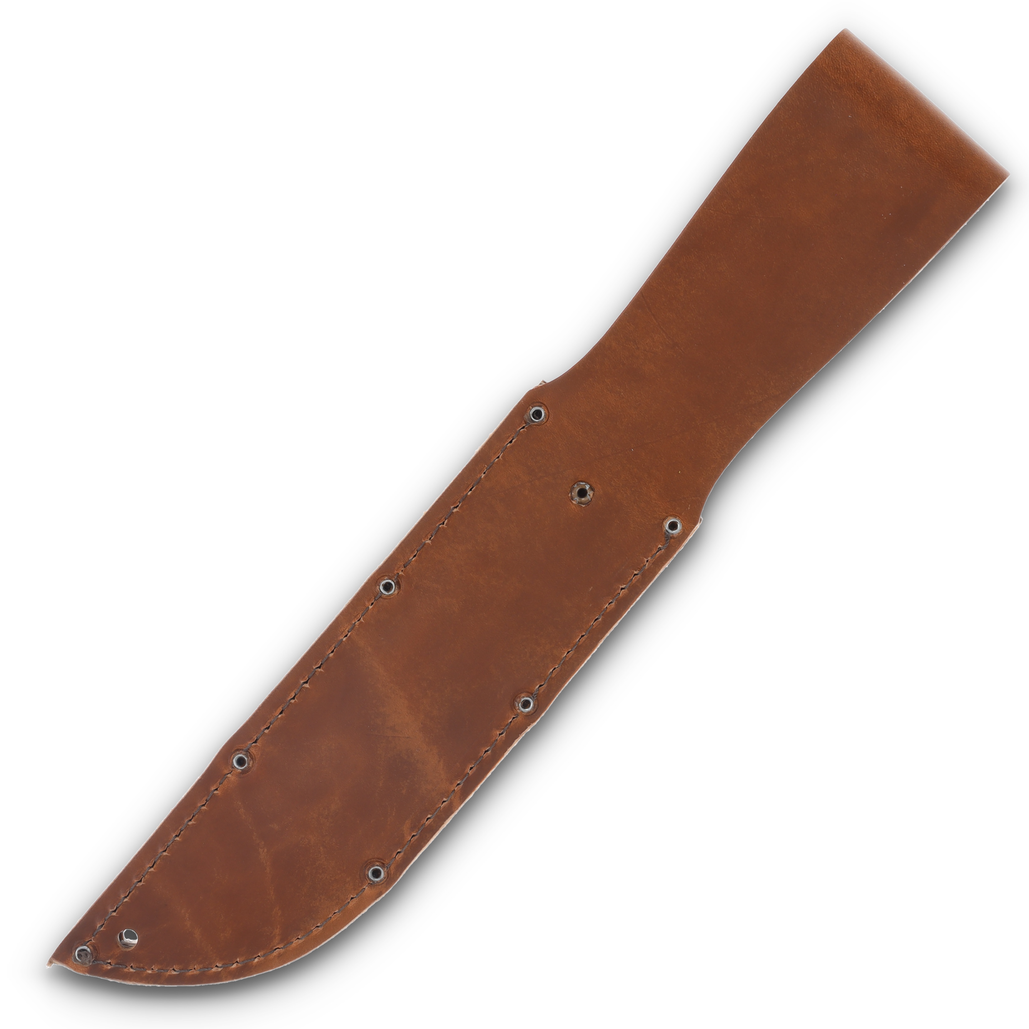 KA-BAR Army Fighting Knife (Plain Edge with Leather Sheath) KA1220 View 5