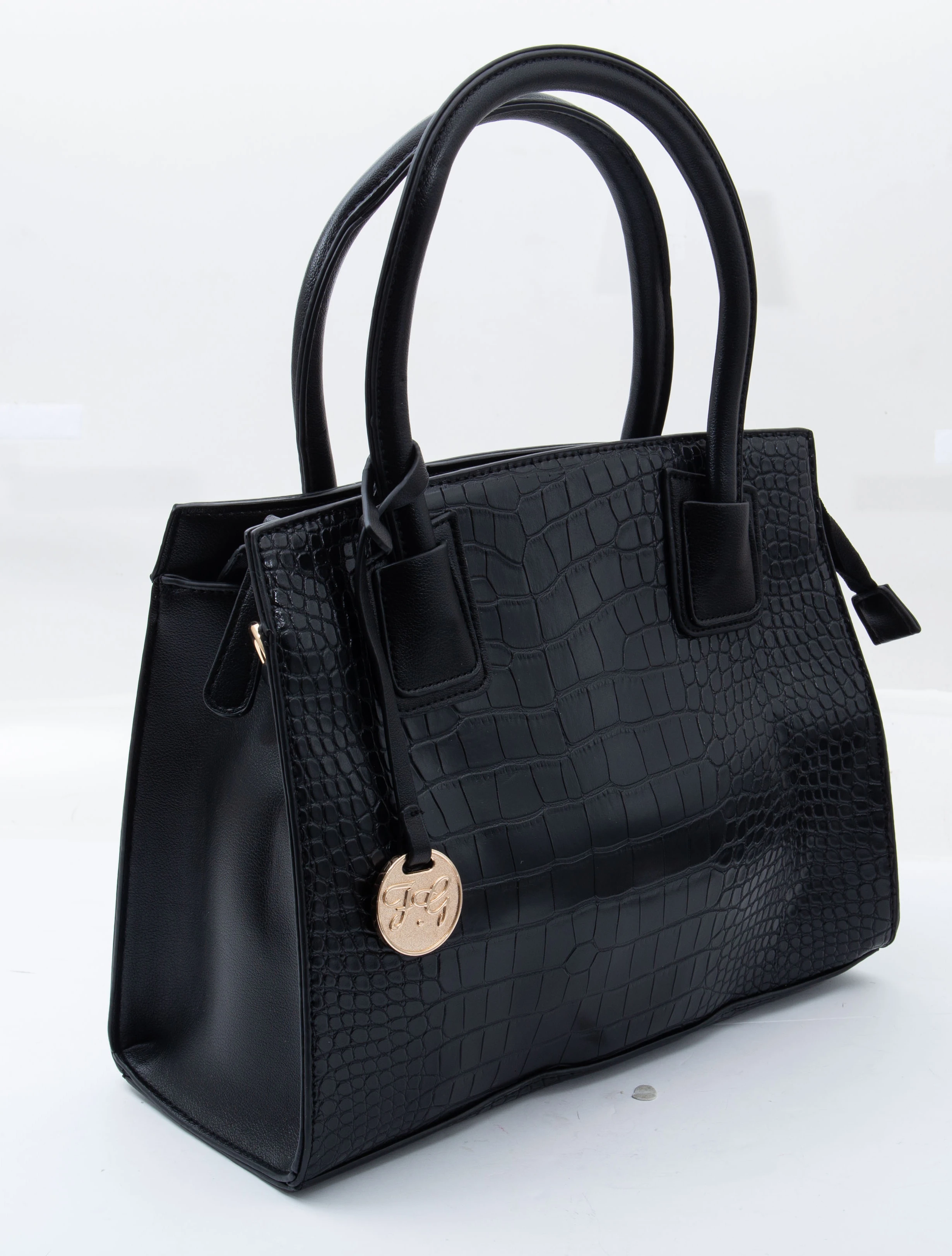 Fabigun Concealed Carry Bag Purse Combo Black FAB8080BK View 10