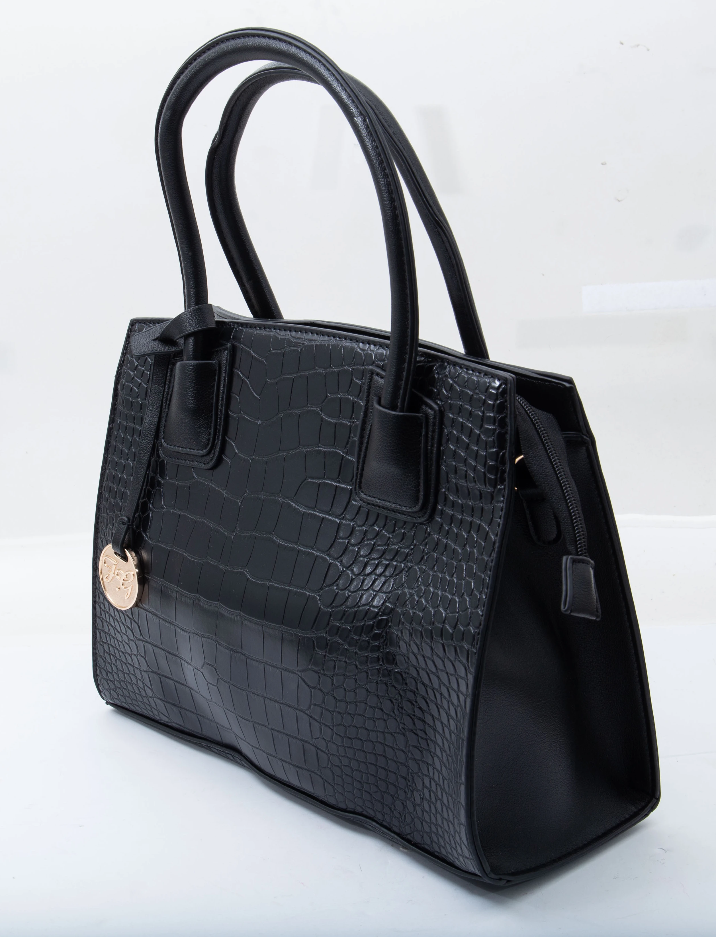 Fabigun Concealed Carry Bag Purse Combo Black FAB8080BK View 11