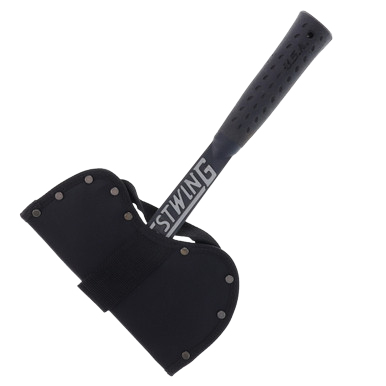 Estwing Hunter’s Axe Black Nylon 14.25in View 8