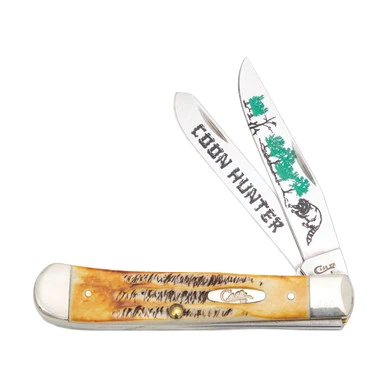 Case XX 6.5 BoneStag Coon Hunter Limited Edition Trapper View 1