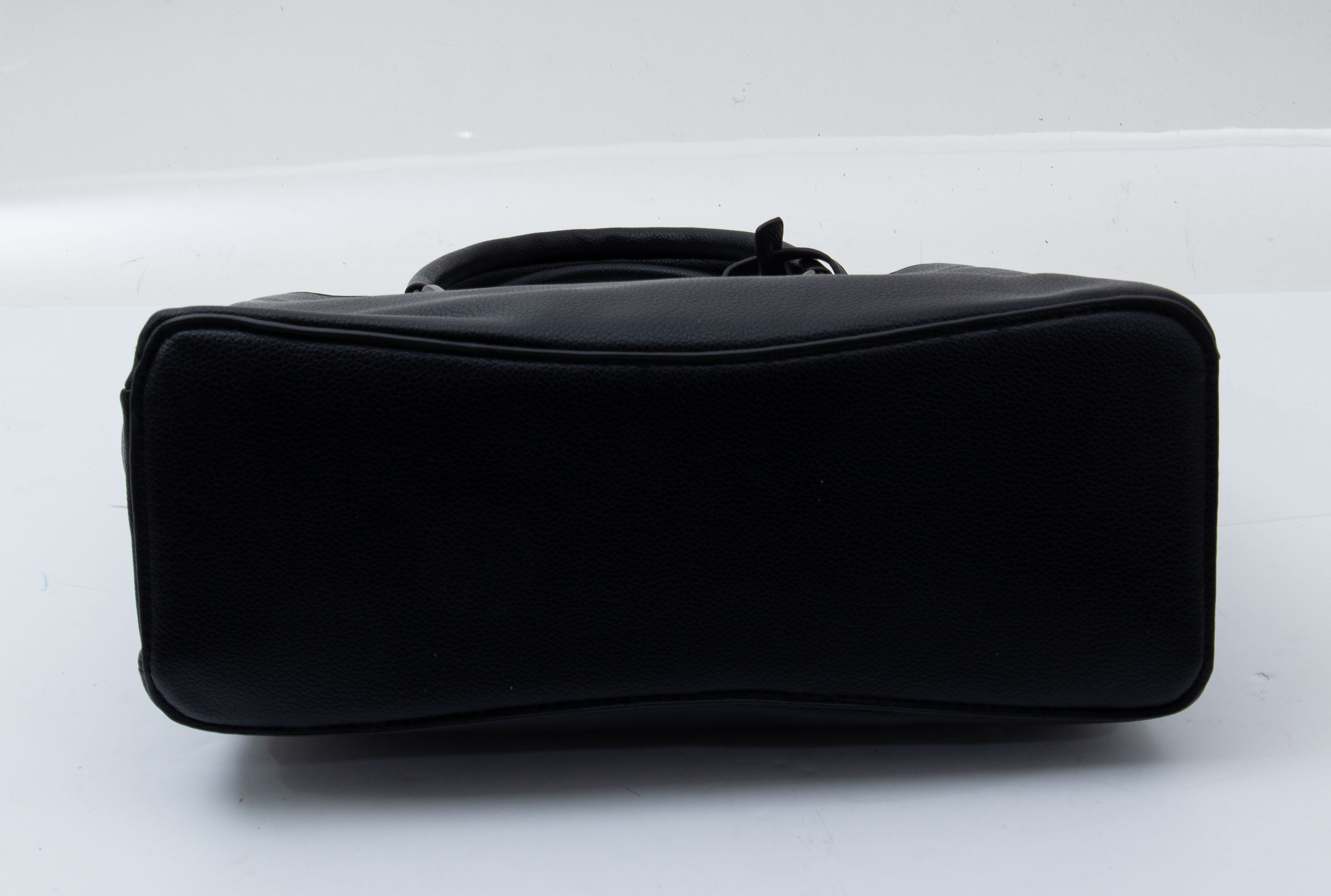 FabiGun Concealed Carry Bag Purse Black Leather FAB8238BK View 4