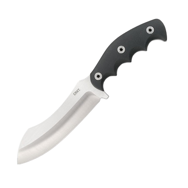 CRKT Catchall Fixed Blade Knife 5.51 Inch Plain Satin Sheepsfoot CR2866 View 1