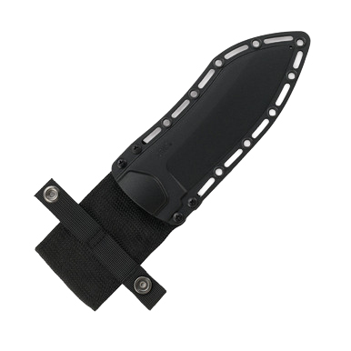 CRKT Catchall Fixed Blade Knife 5.51 Inch Plain Satin Sheepsfoot CR2866 View 2