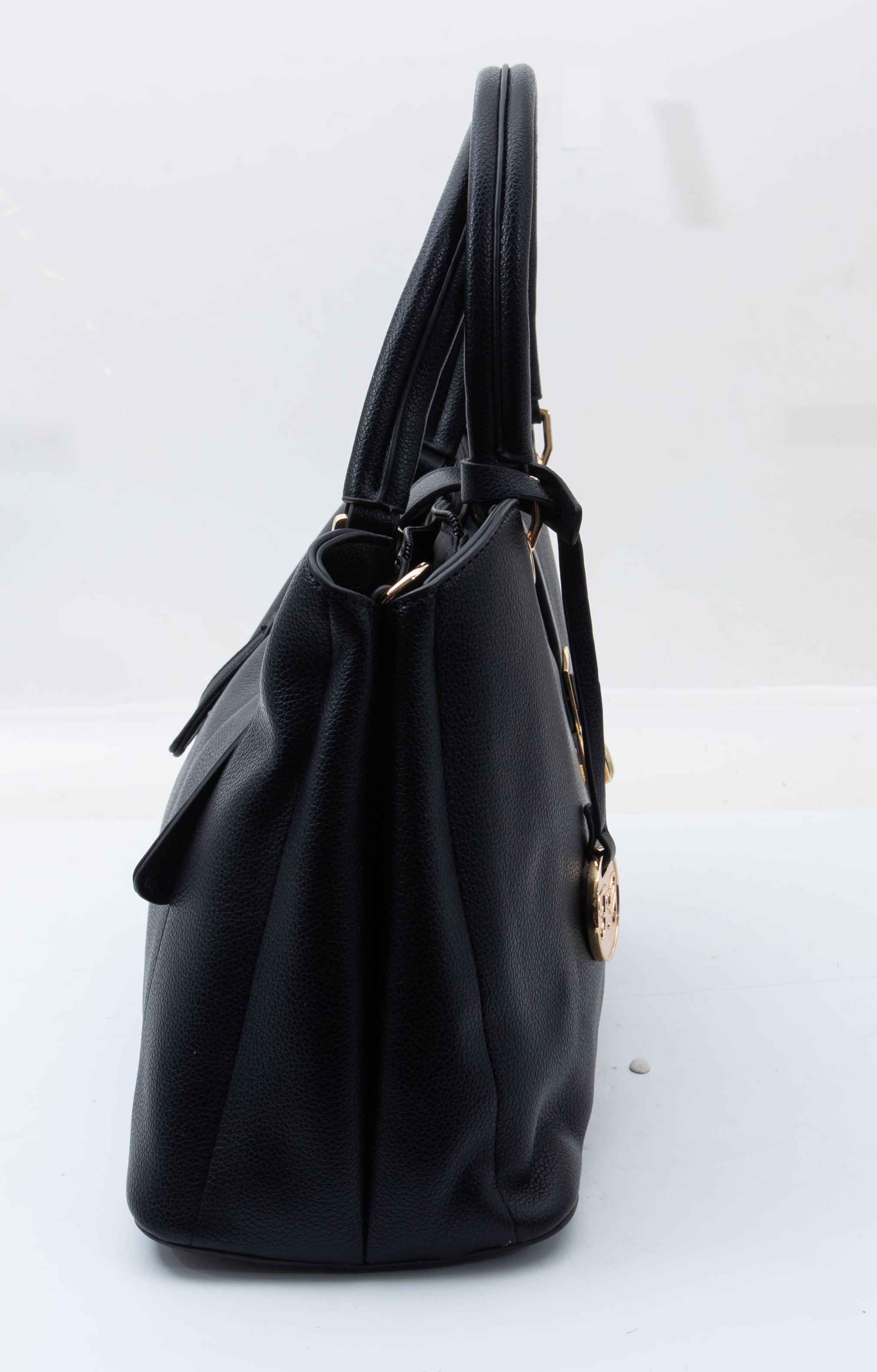 Fabigun Concealed Carry Leather Purse Black FAB8196BK View 5