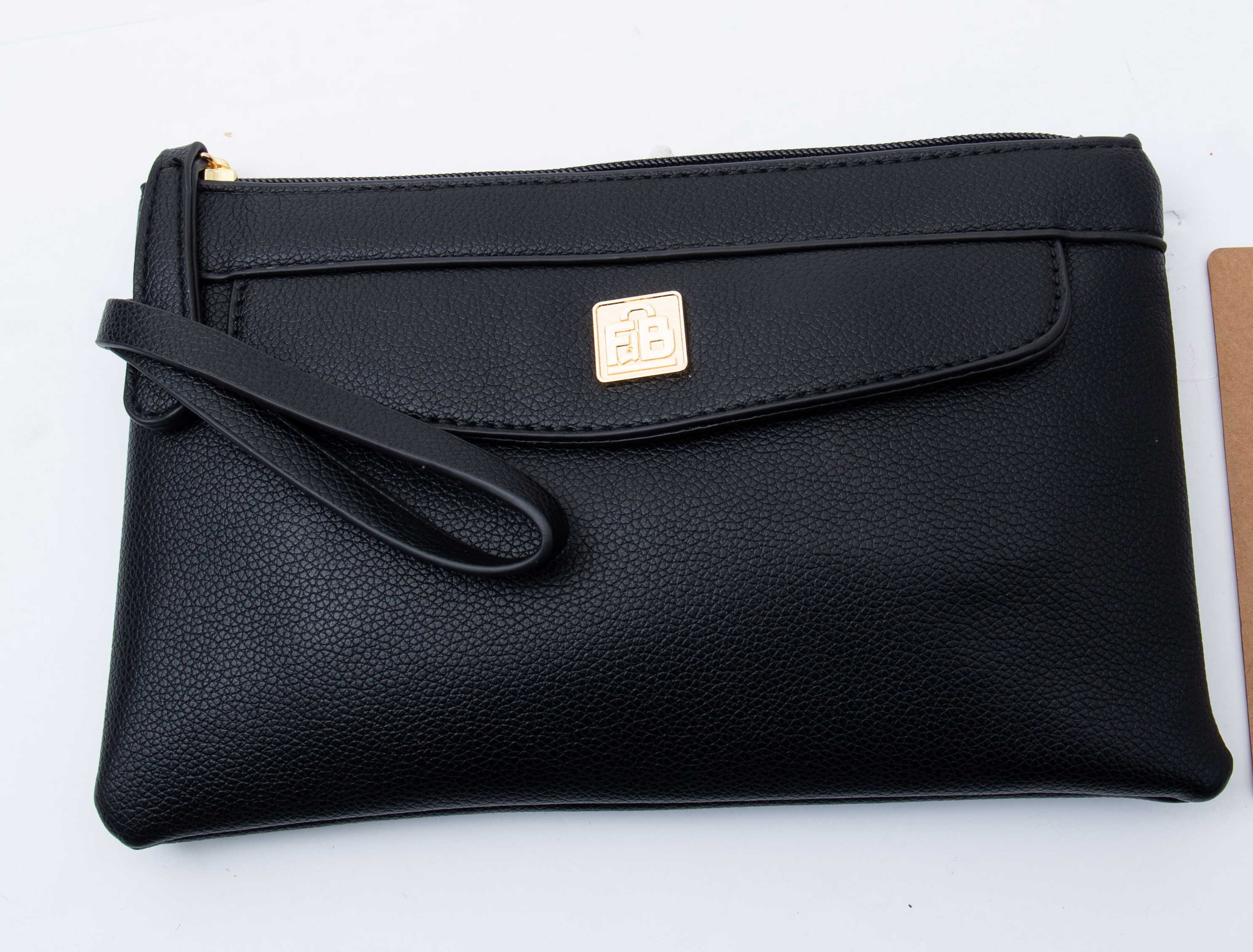 Fabigun Concealed Carry Leather Purse Black FAB8196BK View 9