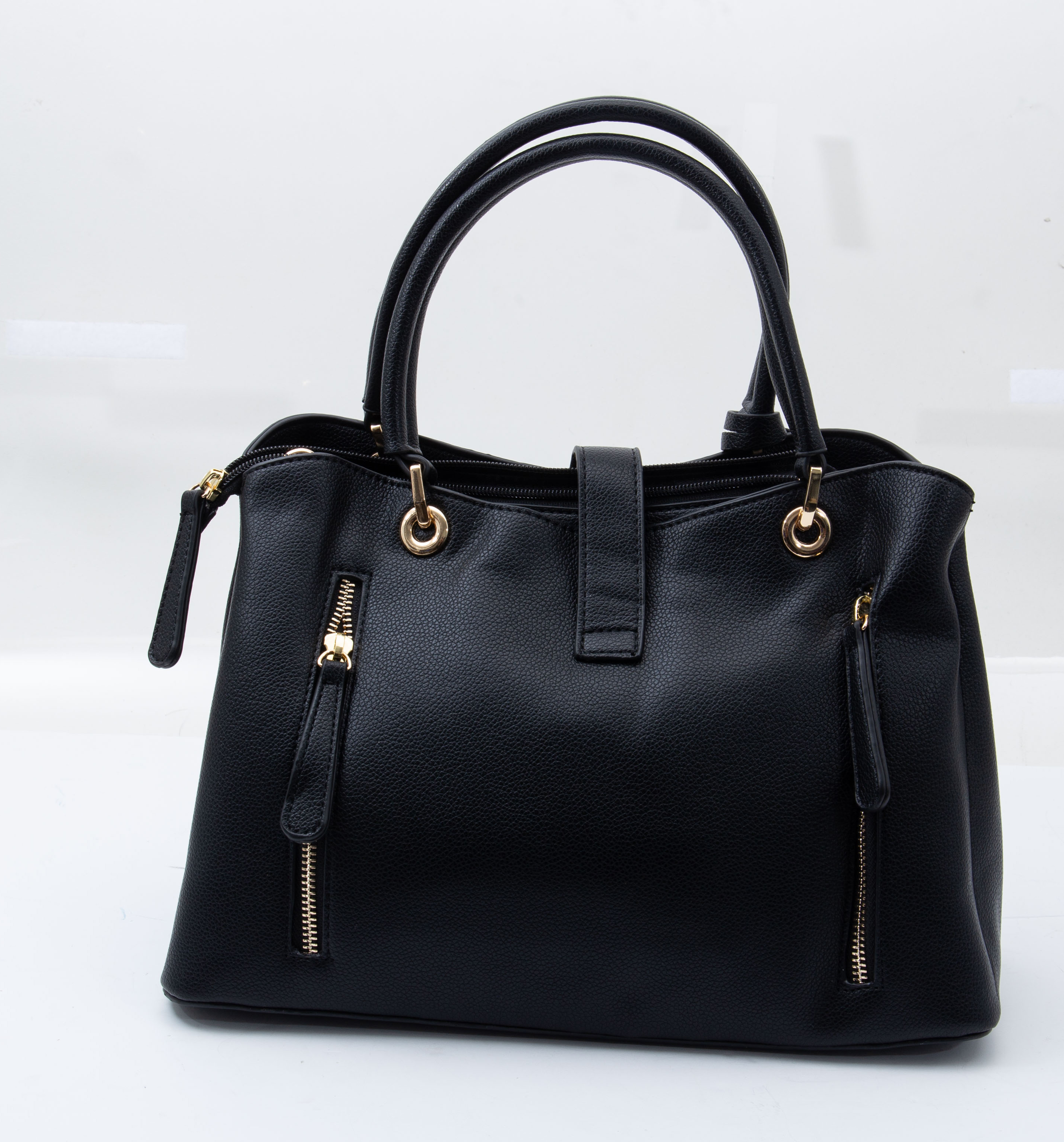 Fabigun Concealed Carry Leather Purse Black FAB8196BK View 12