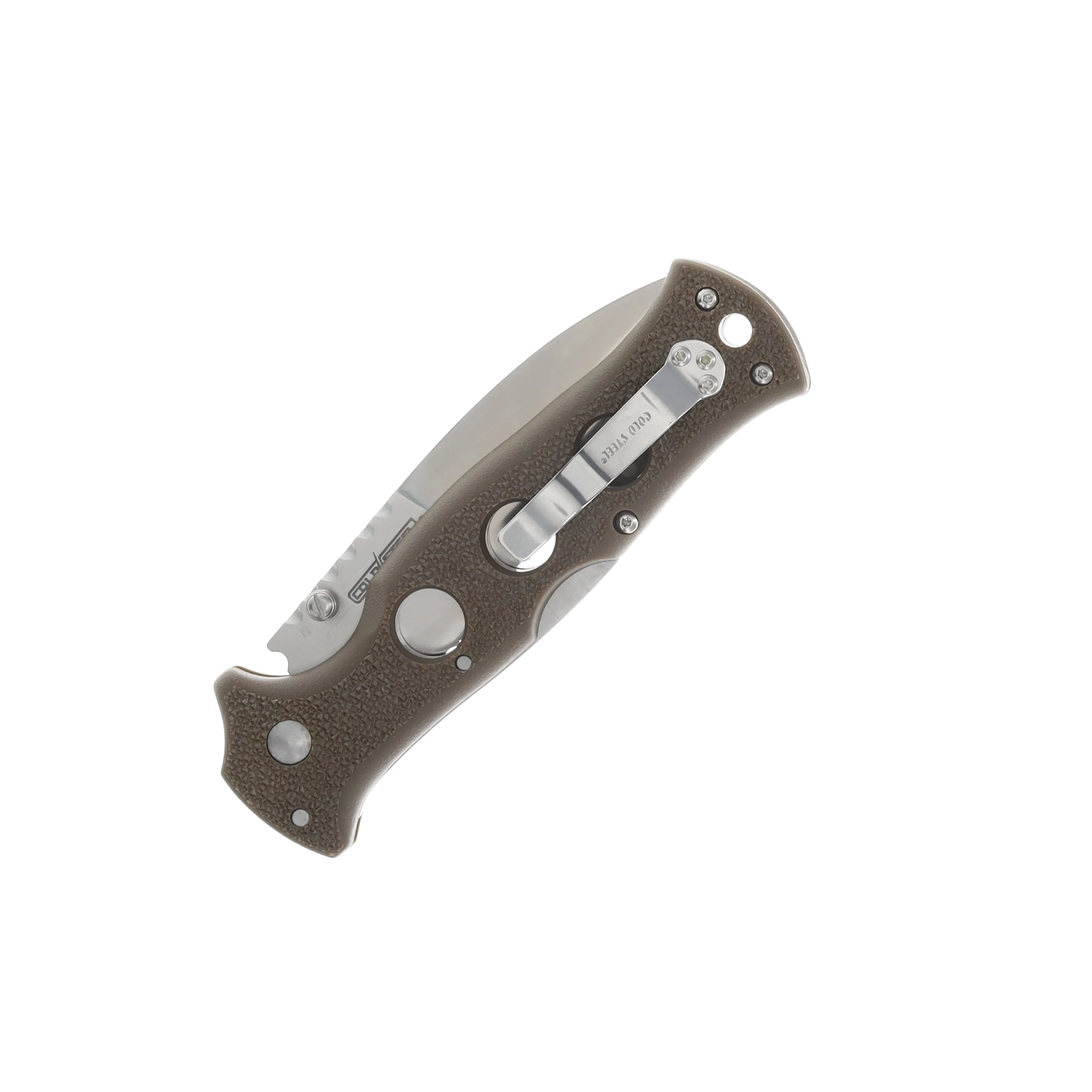 Cold Steel Gunsite Counter Point I Folding Knife 3.78in Serrated GirvEx CS10ABV3 View 2