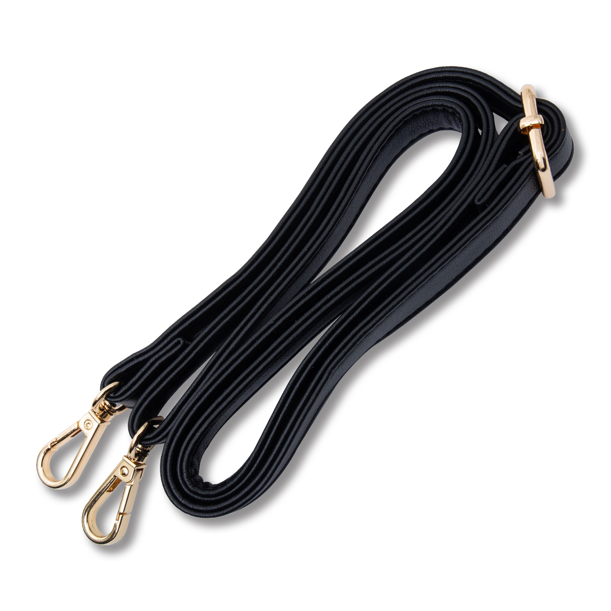 Leda's Fashions Sleek Black Clutch LPP8189BLK View 8