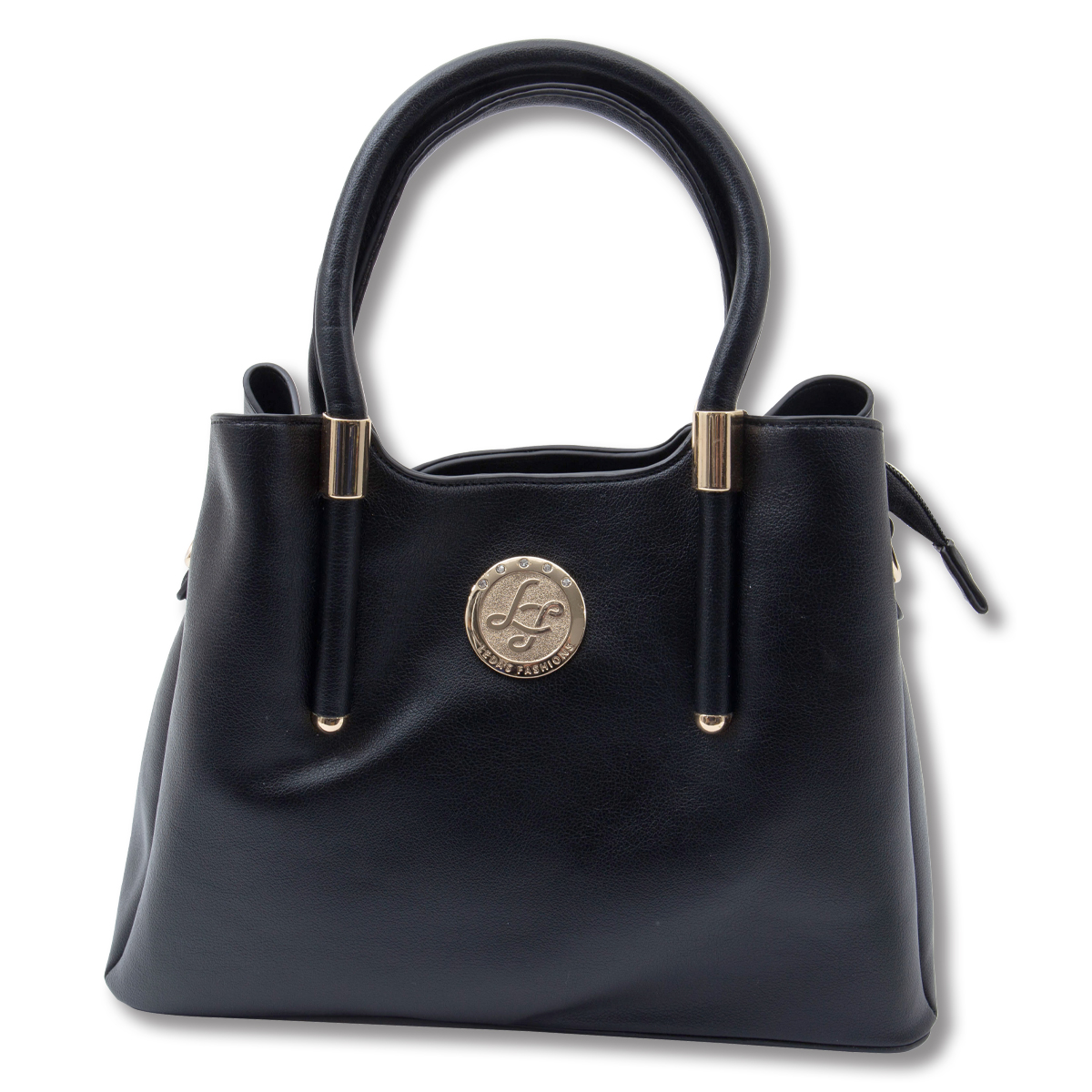 Leda's Fashions Sleek Black Clutch LPP8189BLK View 1