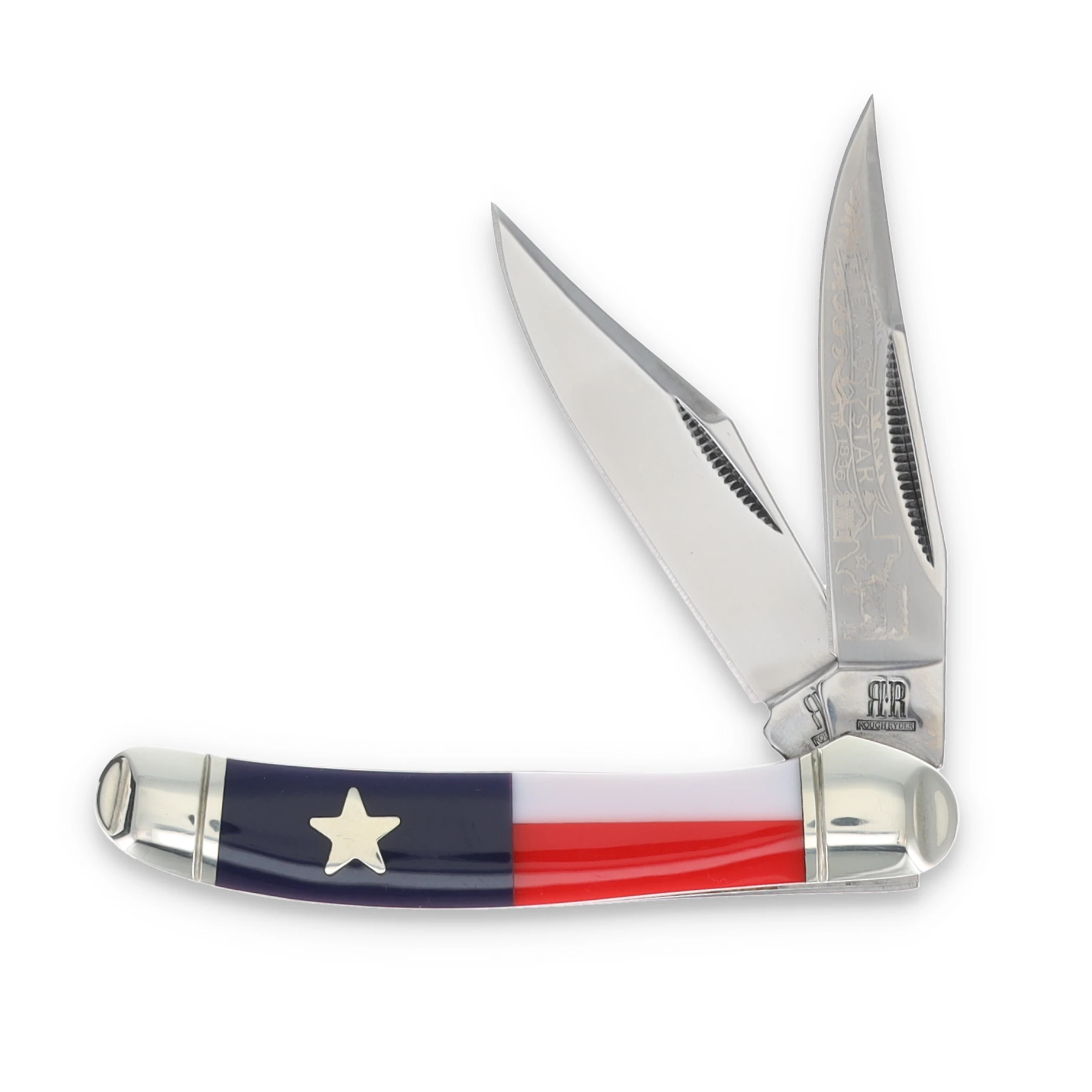Rough Ryder Texas Star Copperhead Folding Knife RR2506 View 1