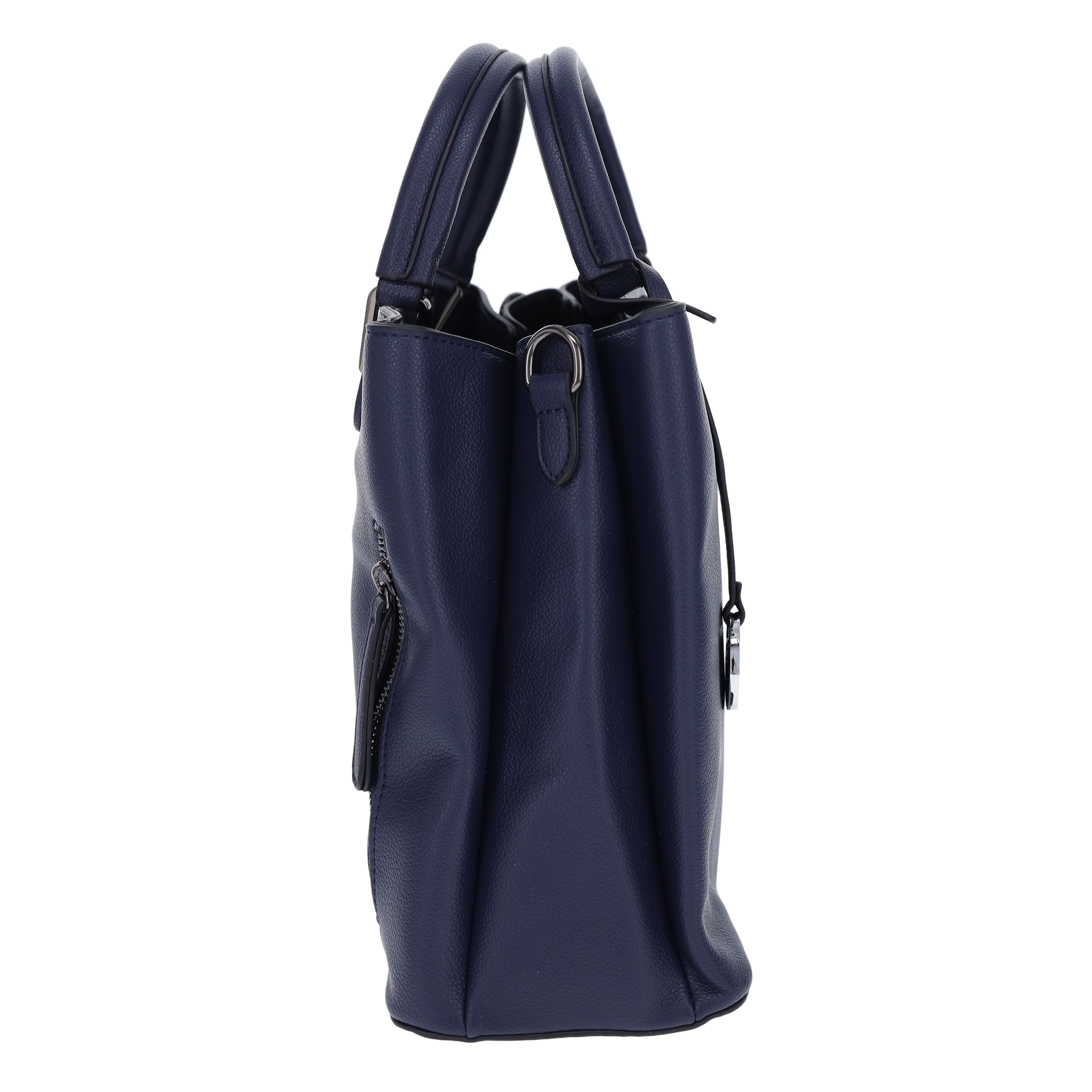 Fabigun Concealed Carry Purse Dark Blue Womens FAB8238BL View 5