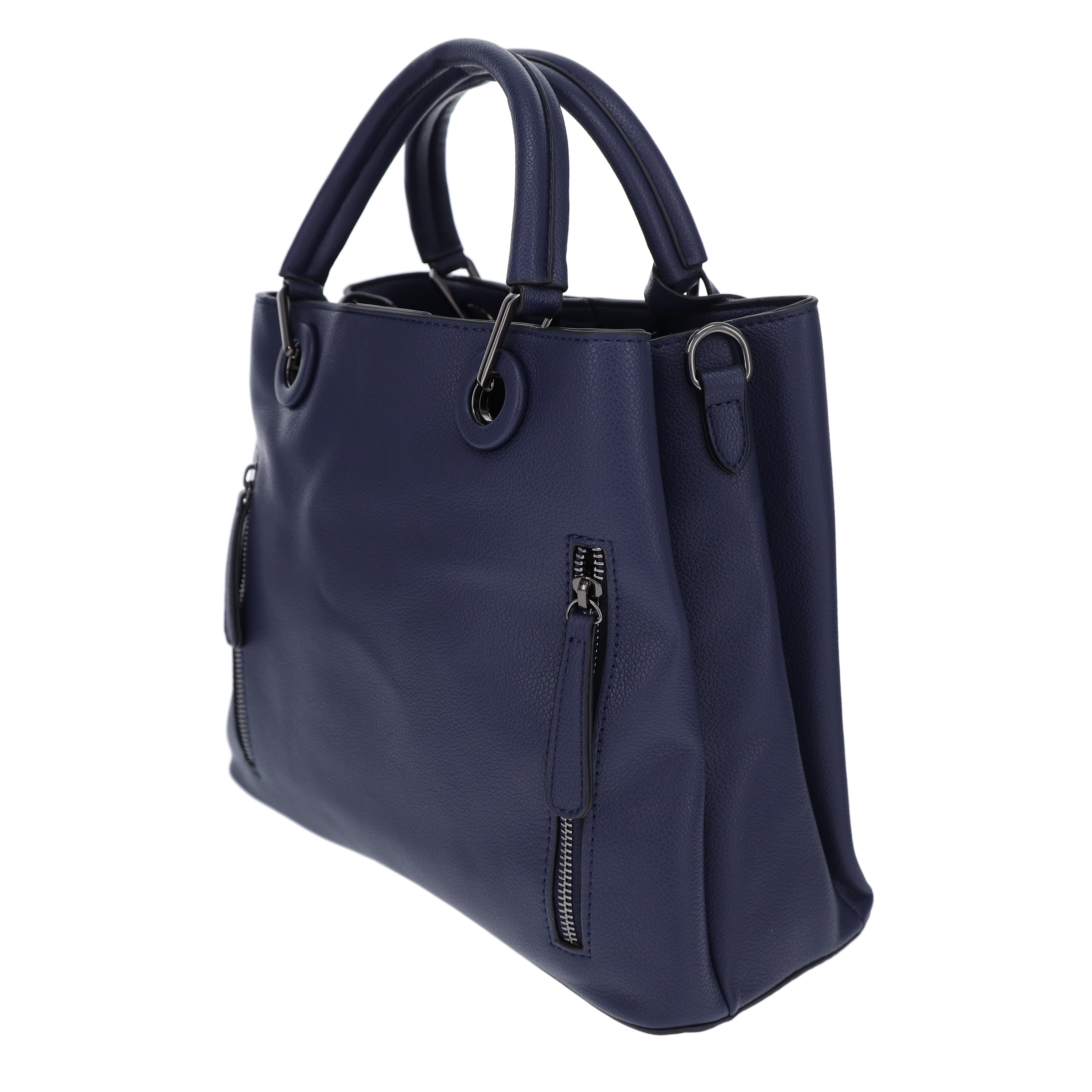 Fabigun Concealed Carry Purse Dark Blue Womens FAB8238BL View 9