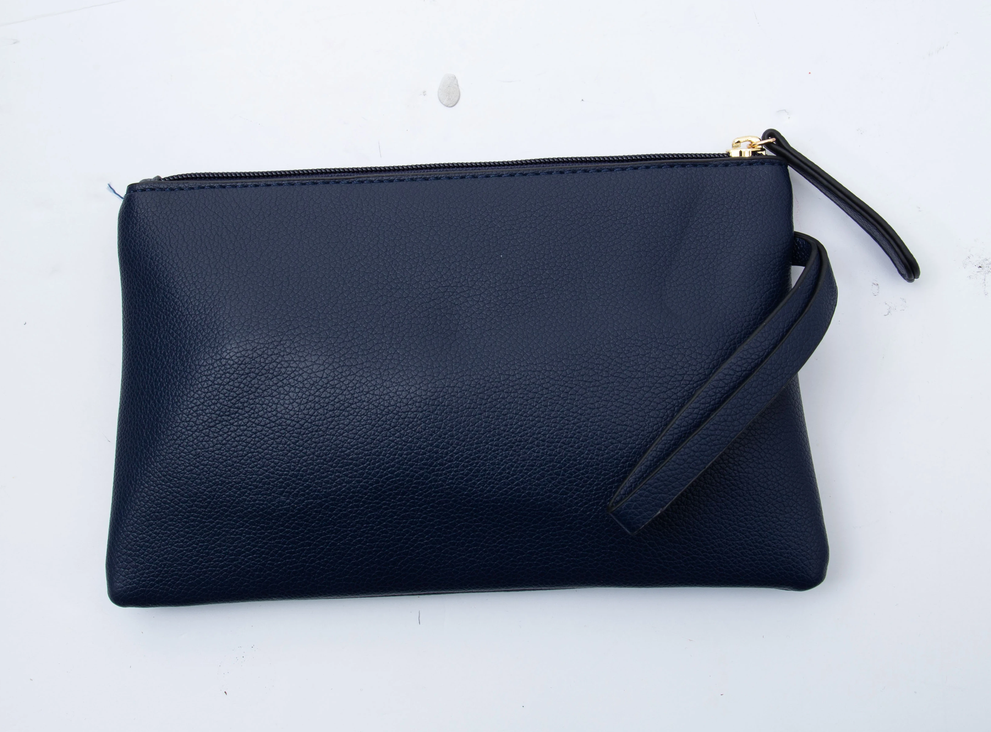 Fabigun Concealed Carry Leather Purse Bag Blue Leather FAB8196BL View 7