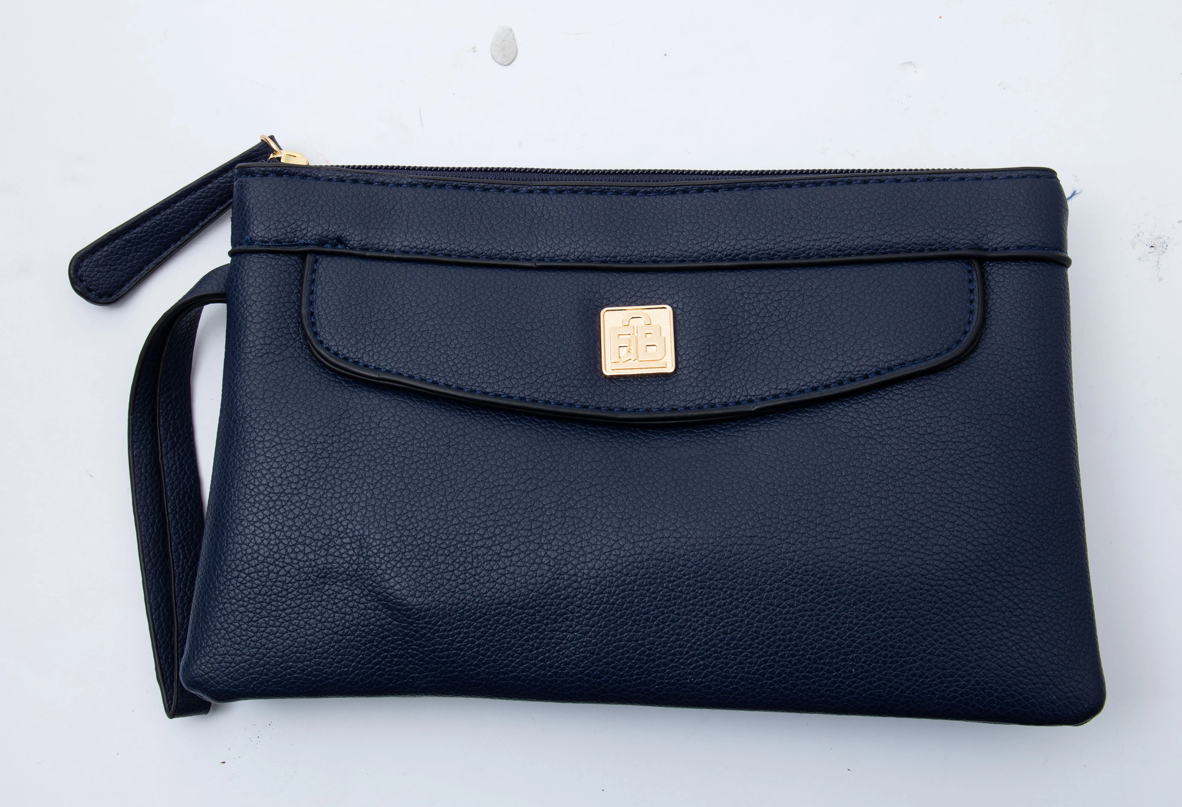 Fabigun Concealed Carry Leather Purse Bag Blue Leather FAB8196BL View 14