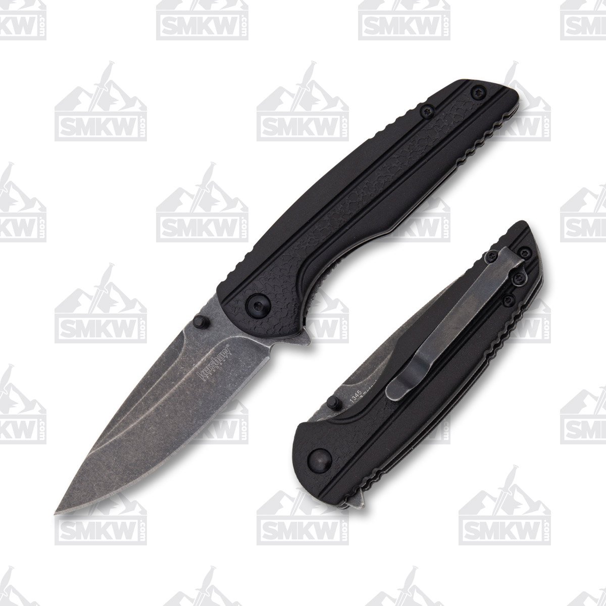 Kershaw Pushrod Folding Knife KS1345 View 1