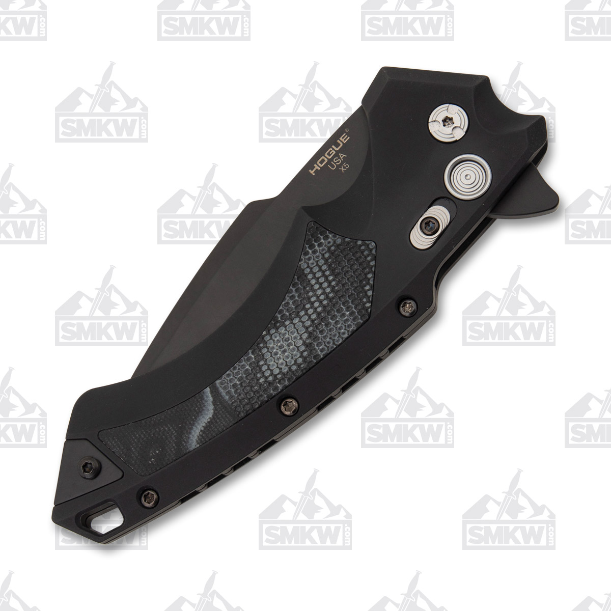 Hogue X5 Manual Spear Point Blackout G-Mascus HG34559 View 9