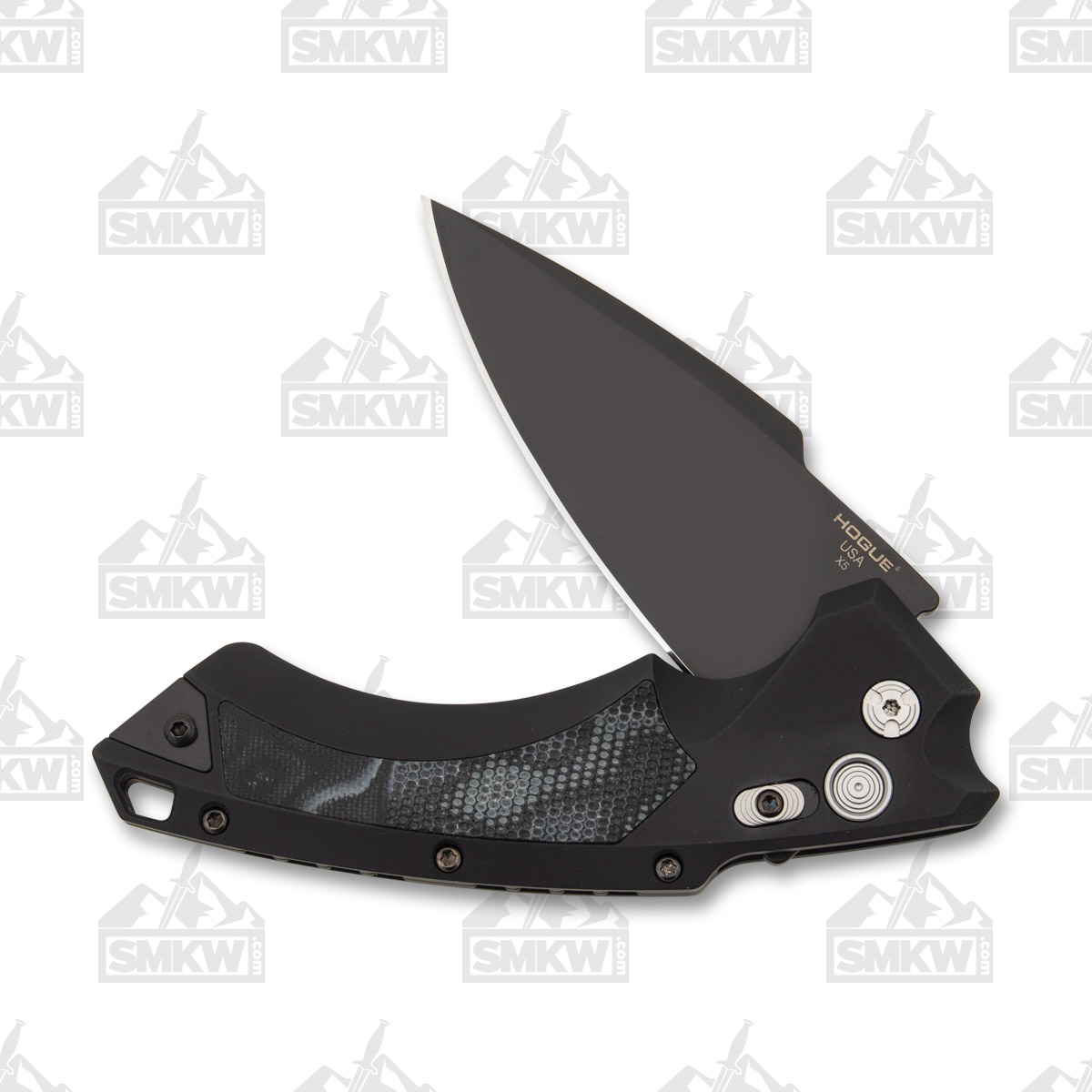 Hogue X5 Manual Spear Point Blackout G-Mascus HG34559 View 2