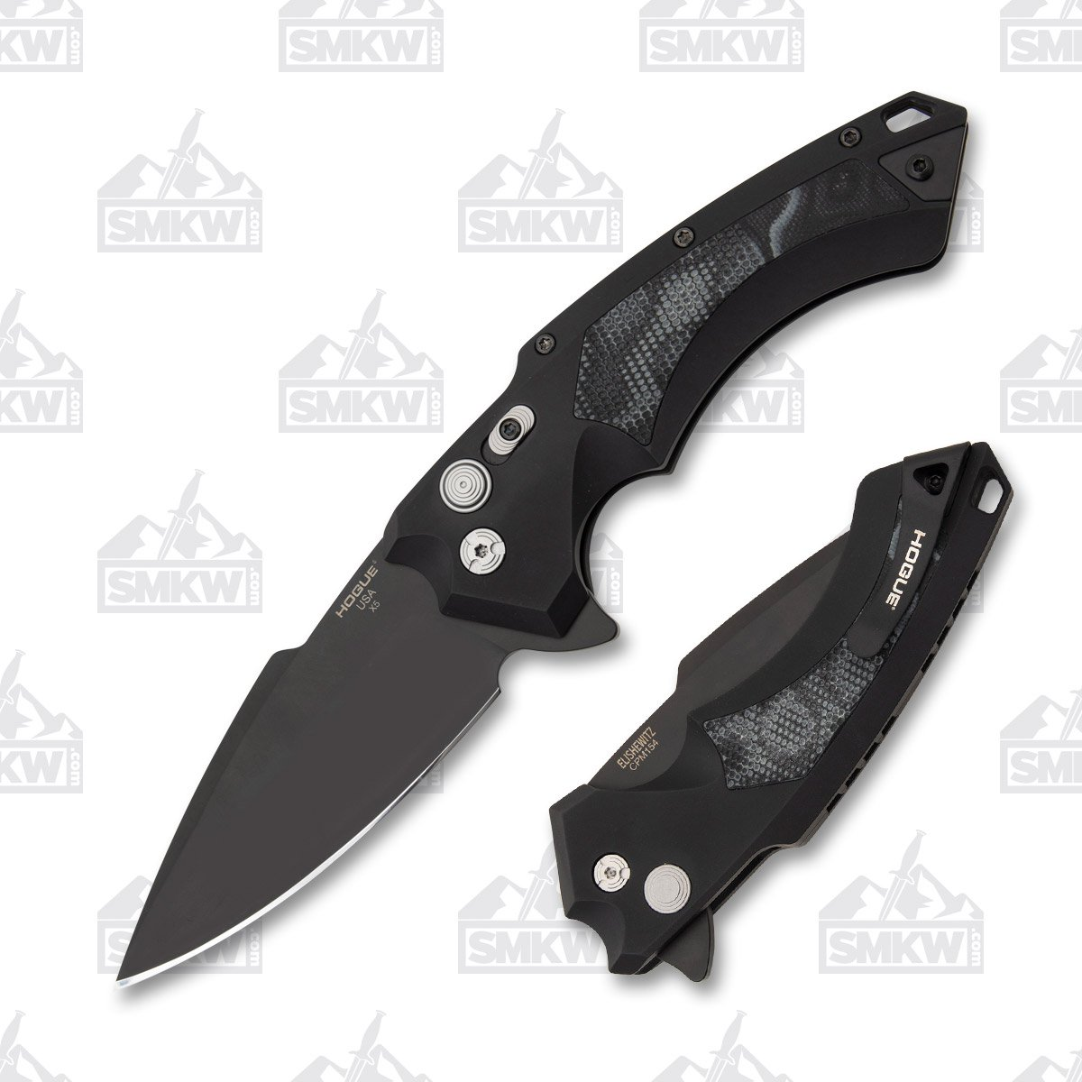 Hogue X5 Manual Spear Point Blackout G-Mascus HG34559 View 1