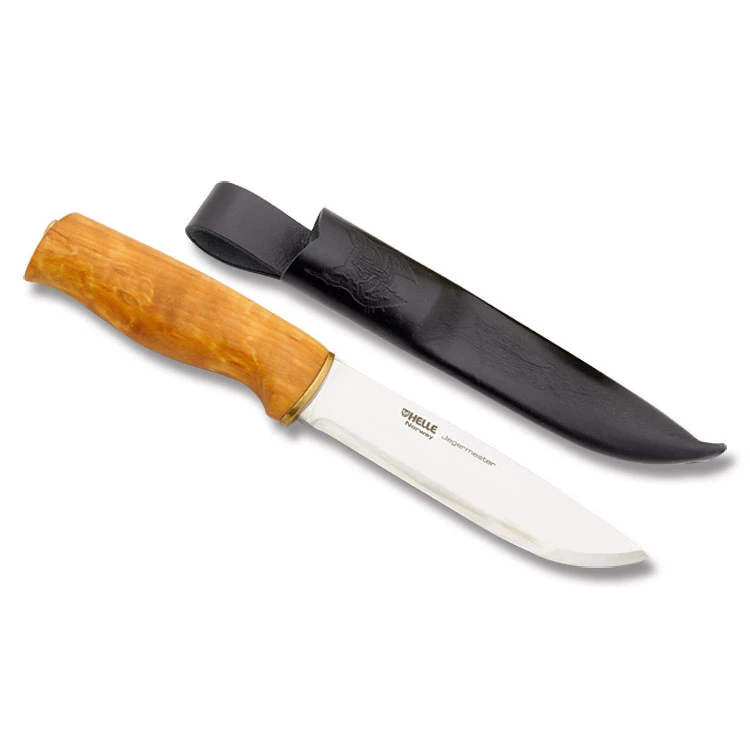 Helle Jegermester with Curly Birch Handle HF42 View 1
