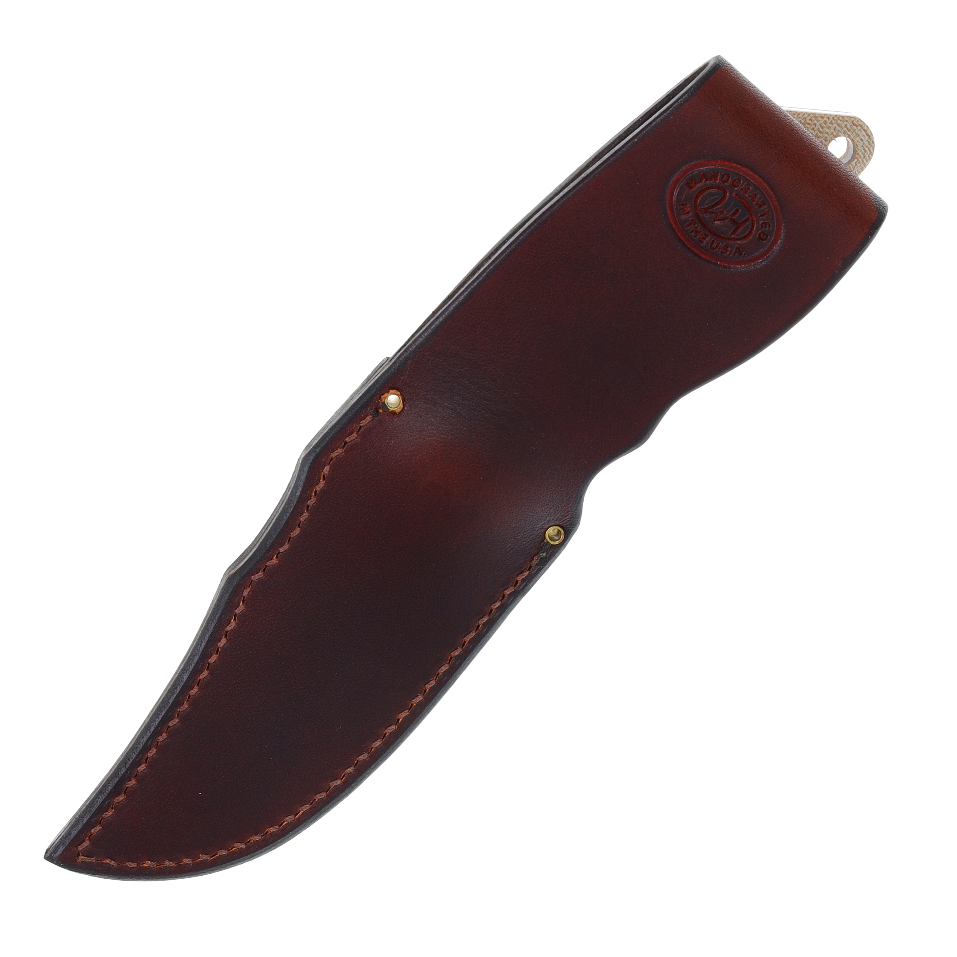 Hinderer Emmett Fixed Blade Knife Stonewash 20CV Bowie/Natural Micarta KEMBOMINAT View 5