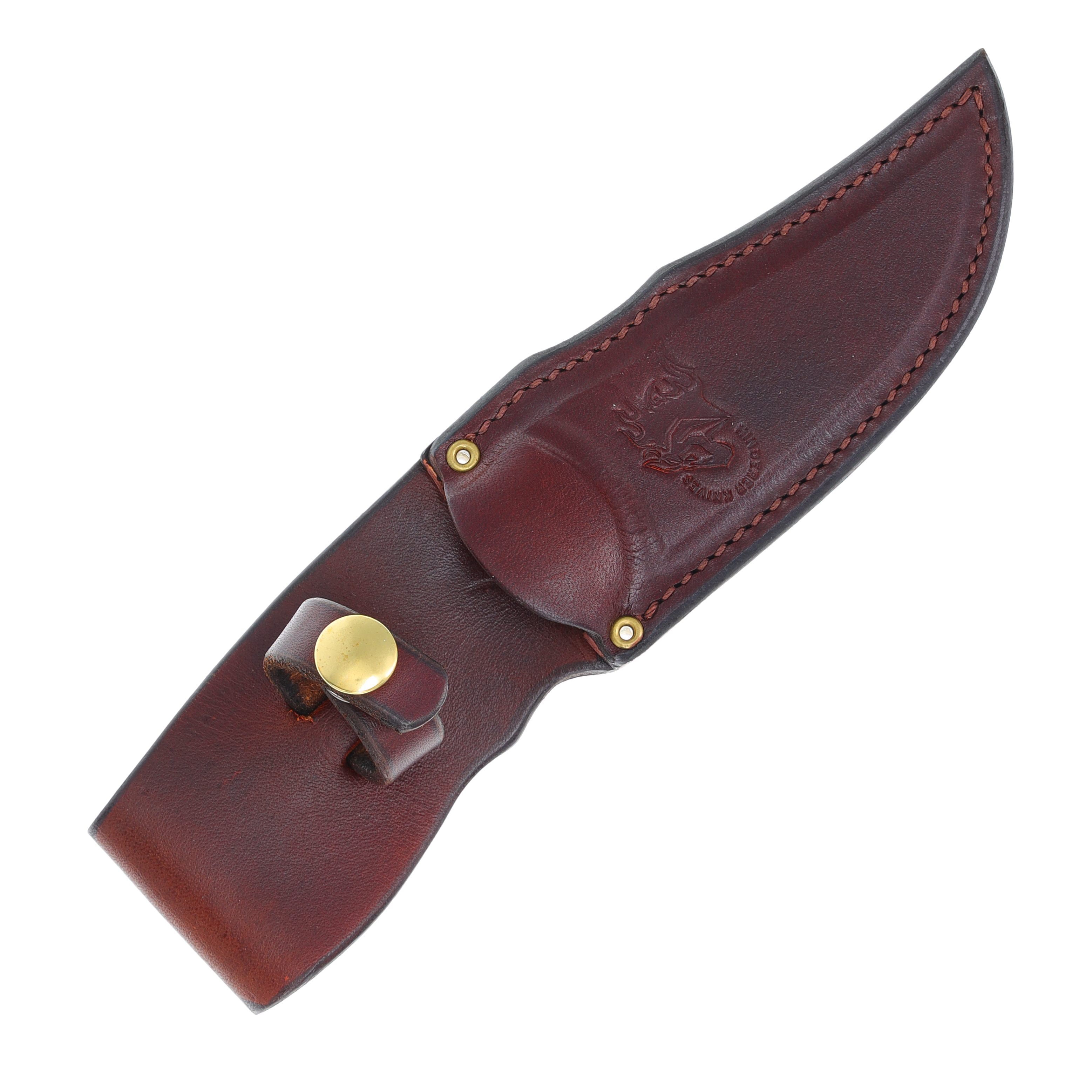 Hinderer Emmett Fixed Blade Knife Stonewash 20CV Bowie/Natural Micarta KEMBOMINAT View 8