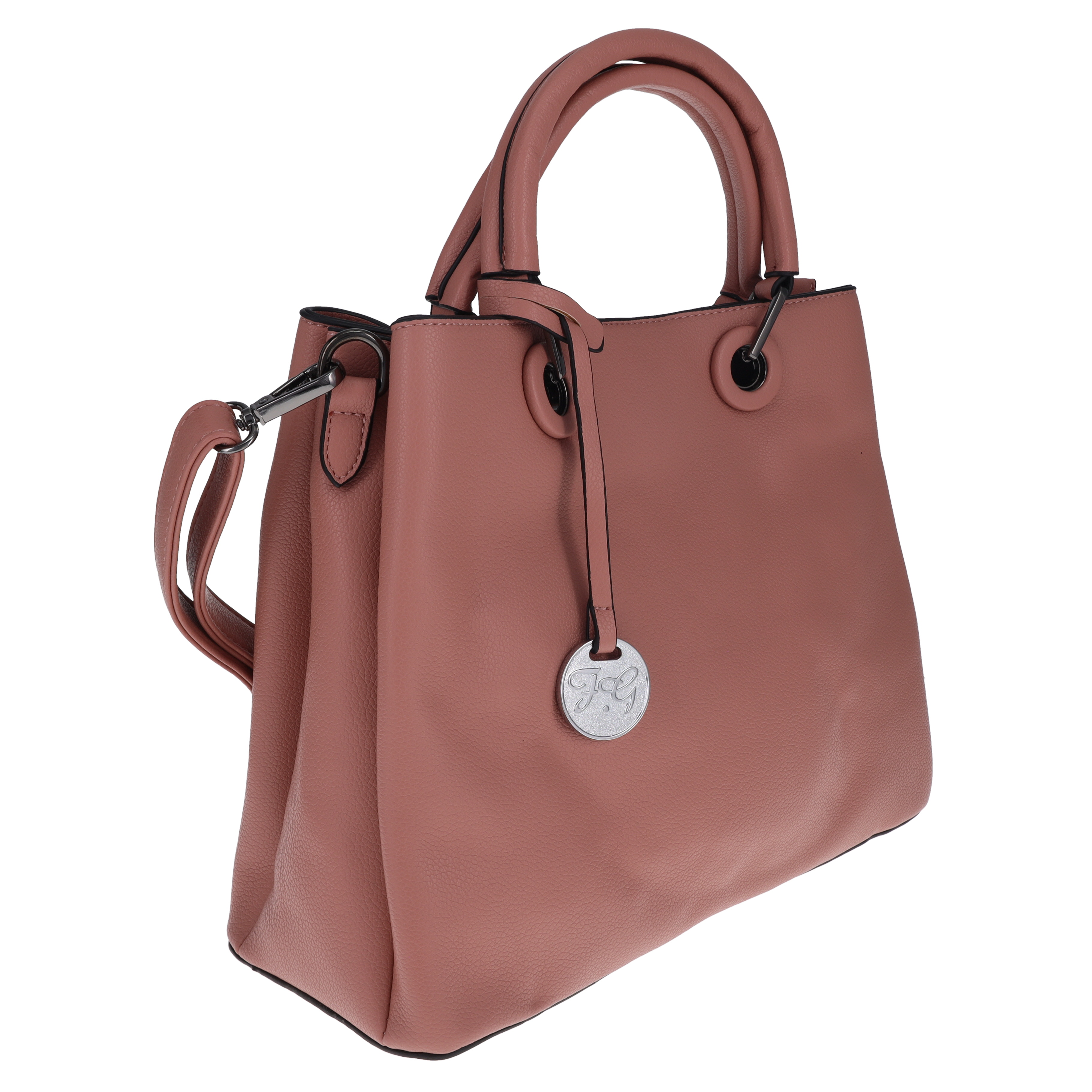 Fabigun Concealed Carry Bag Purse Light Pink FAB8238P View 3