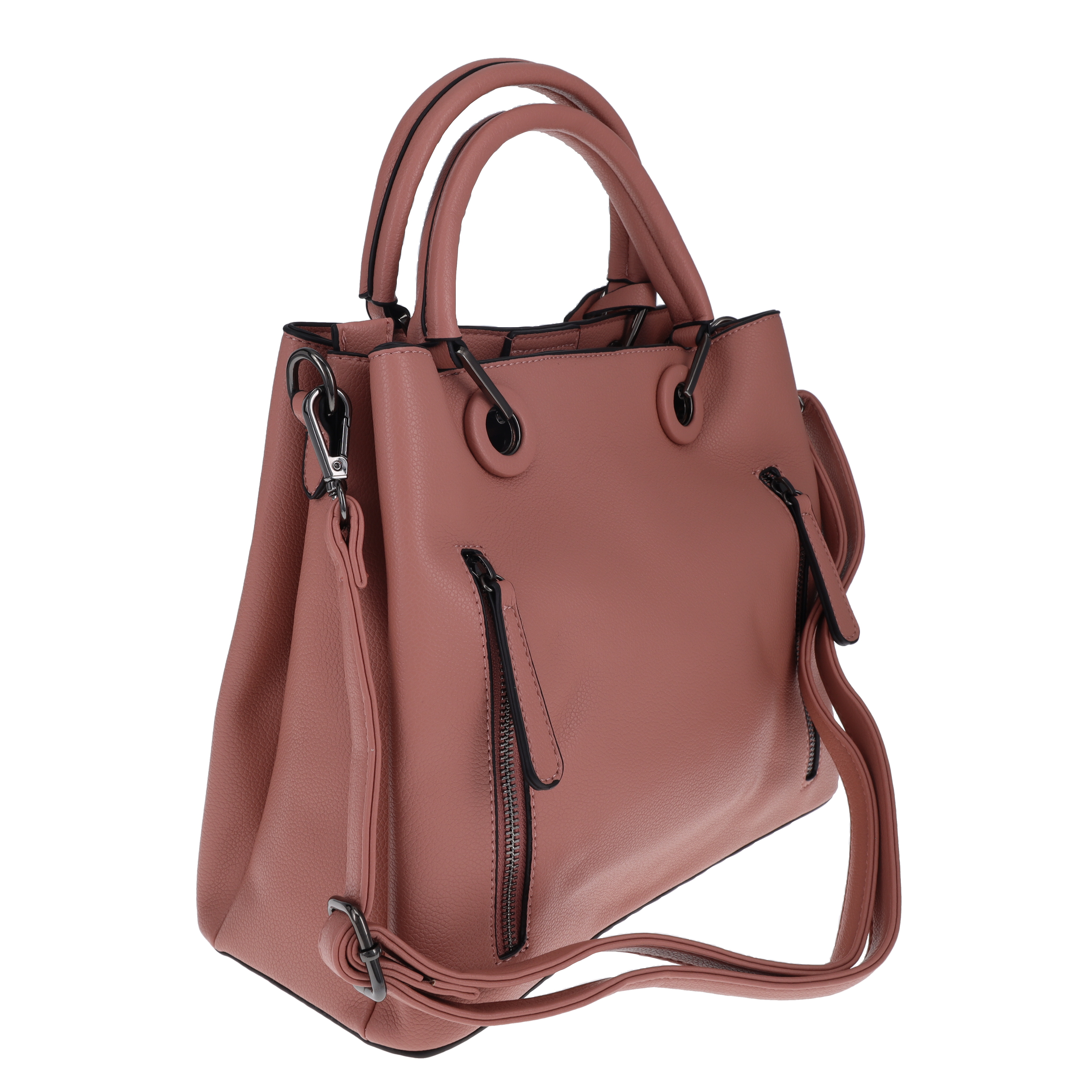 Fabigun Concealed Carry Bag Purse Light Pink FAB8238P View 7