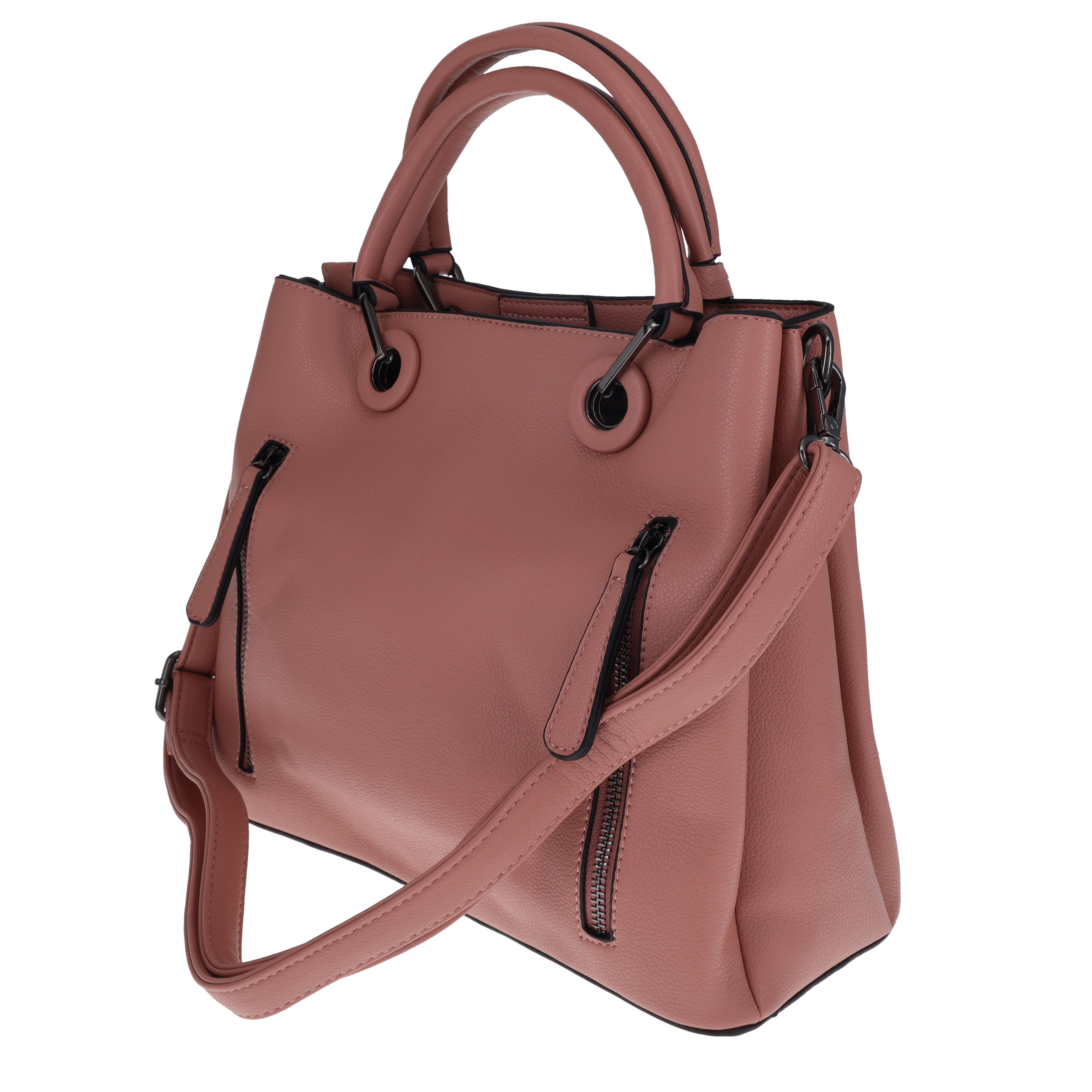Fabigun Concealed Carry Bag Purse Light Pink FAB8238P View 5