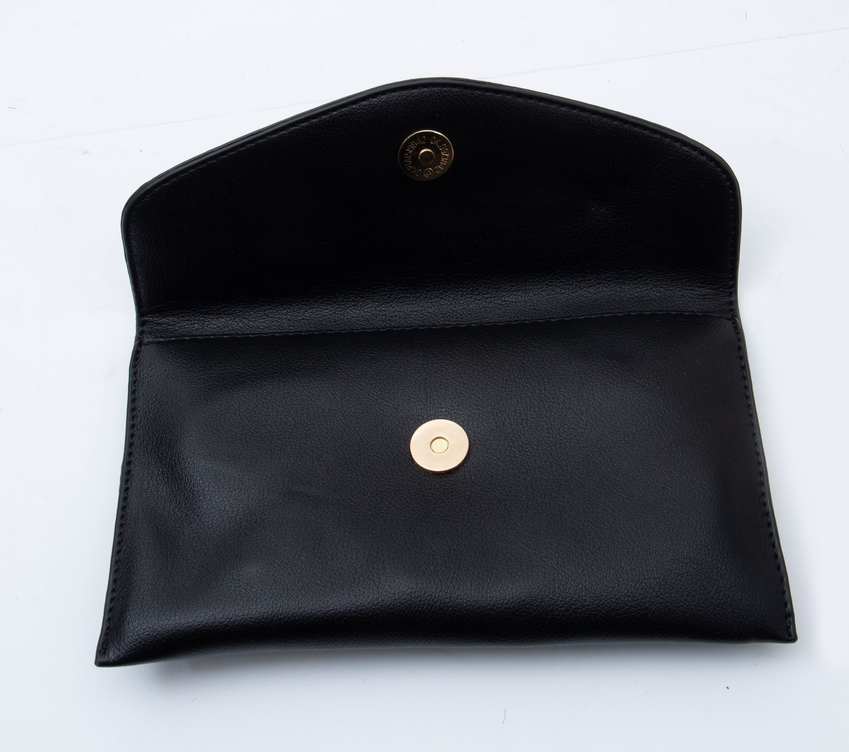 Fabigun Concealed Carry Purse Black Red Leather Combo FAB6182BK View 8