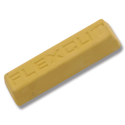 Flexcut Gold Polishing Compound 6 oz Bar FTPW11 View 1