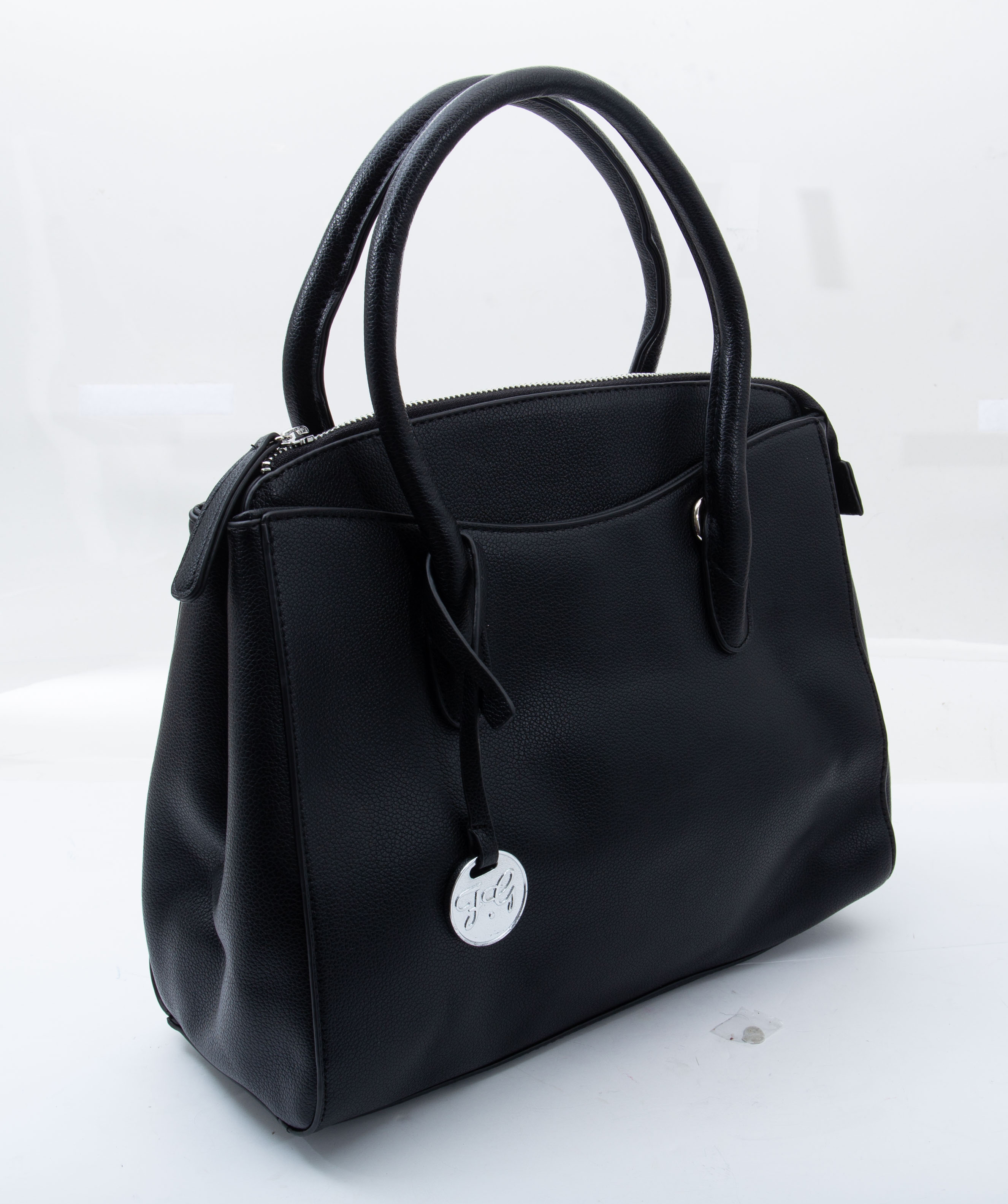 FabiGun Concealed Carry Purse Black Leather FAB8300BK View 1