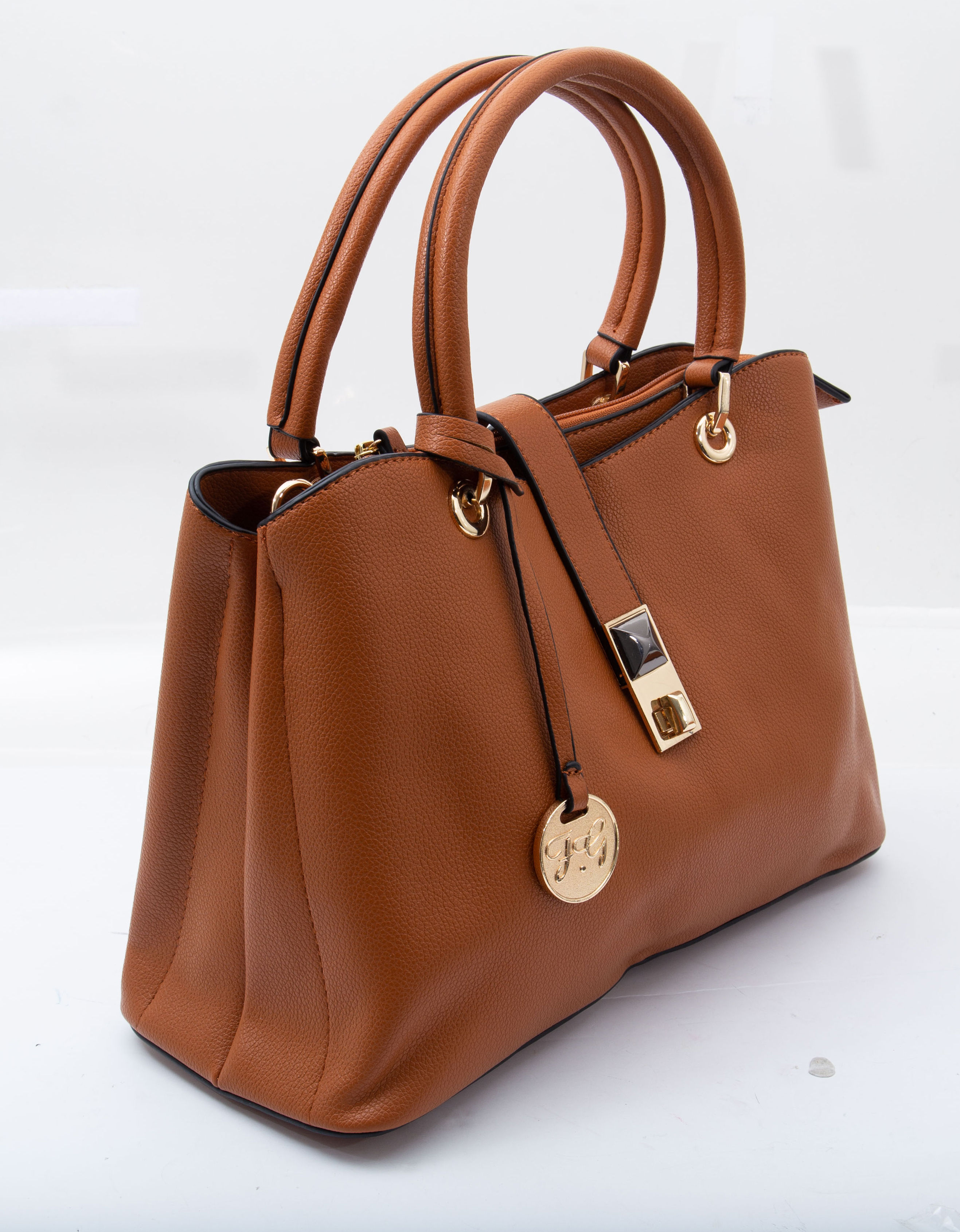 Fabigun Concealed Carry Purse and Clutch Brown FAB8063BN View 3