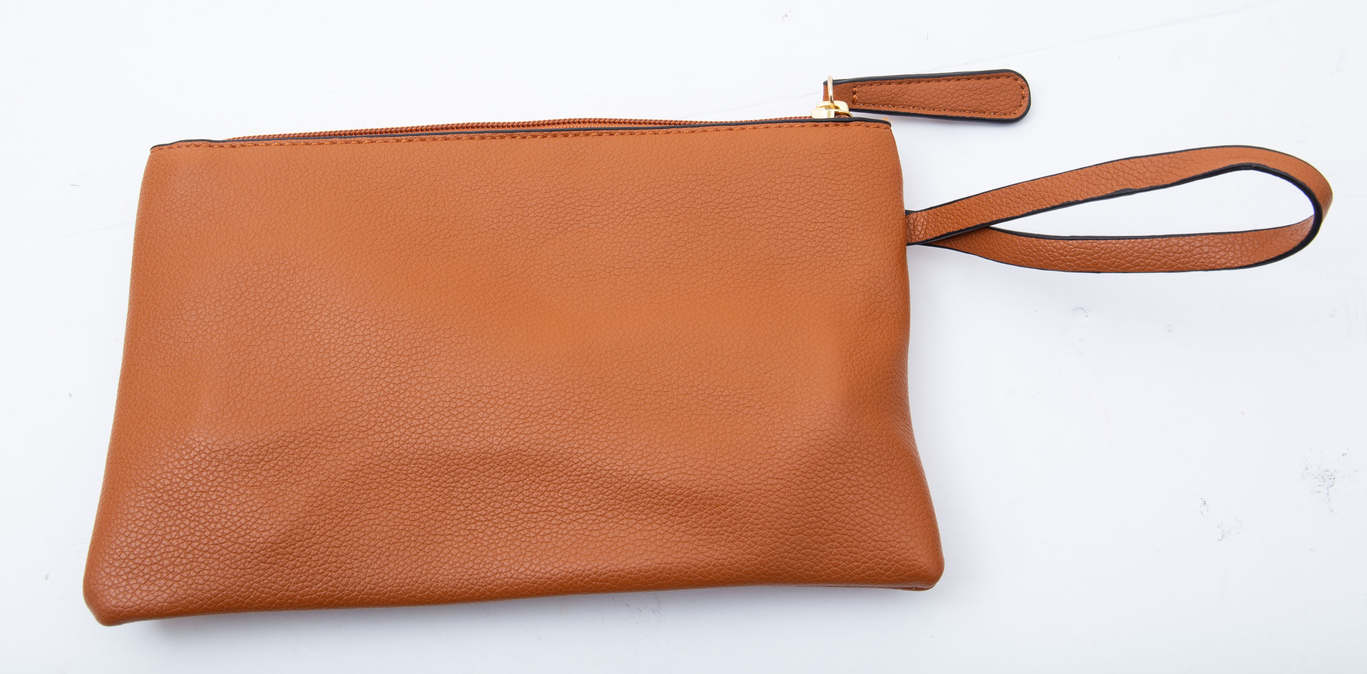 Fabigun Concealed Carry Purse and Clutch Brown FAB8063BN View 8