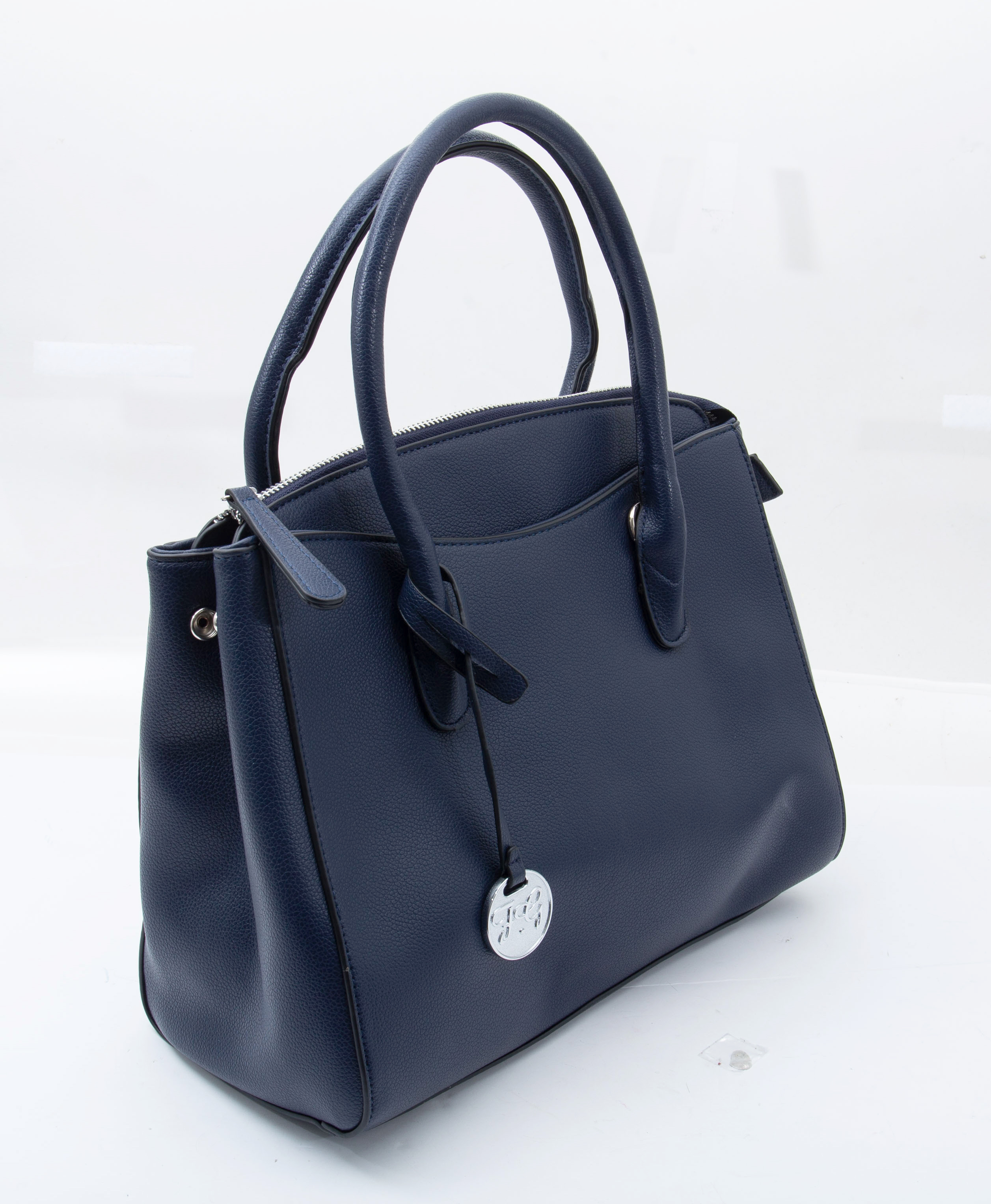 Fabigun Concealed Carry Bag Purse Blue Leather FAB8300BL View 5